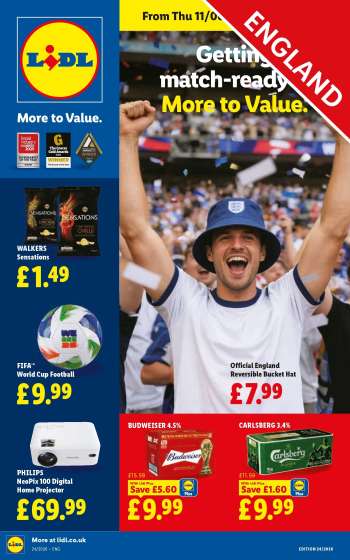 Lidl offer  - 11/06/2026 - 17/06/2026.