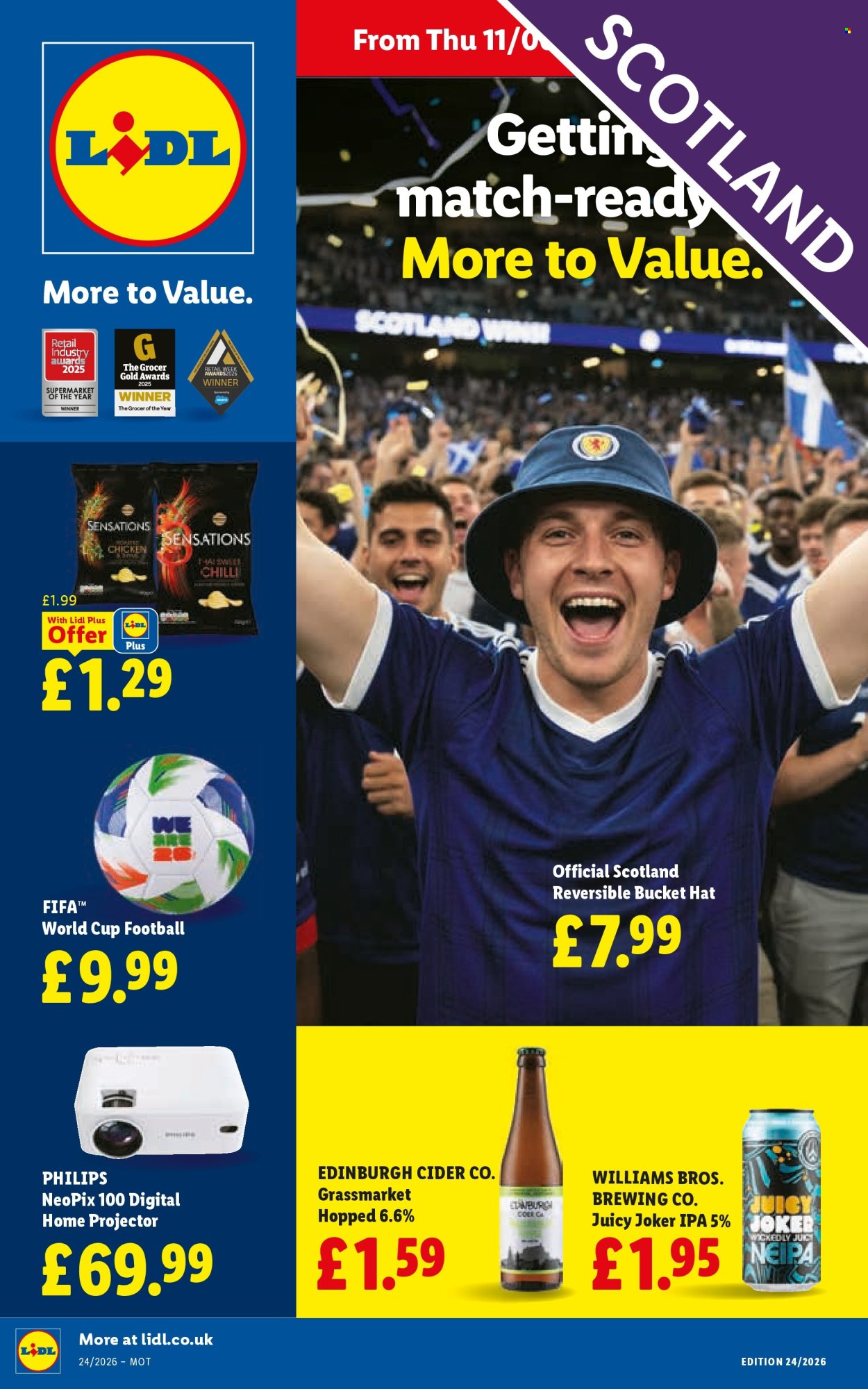 Lidl offer - 11/06/2026 - 17/06/2026. Page 1