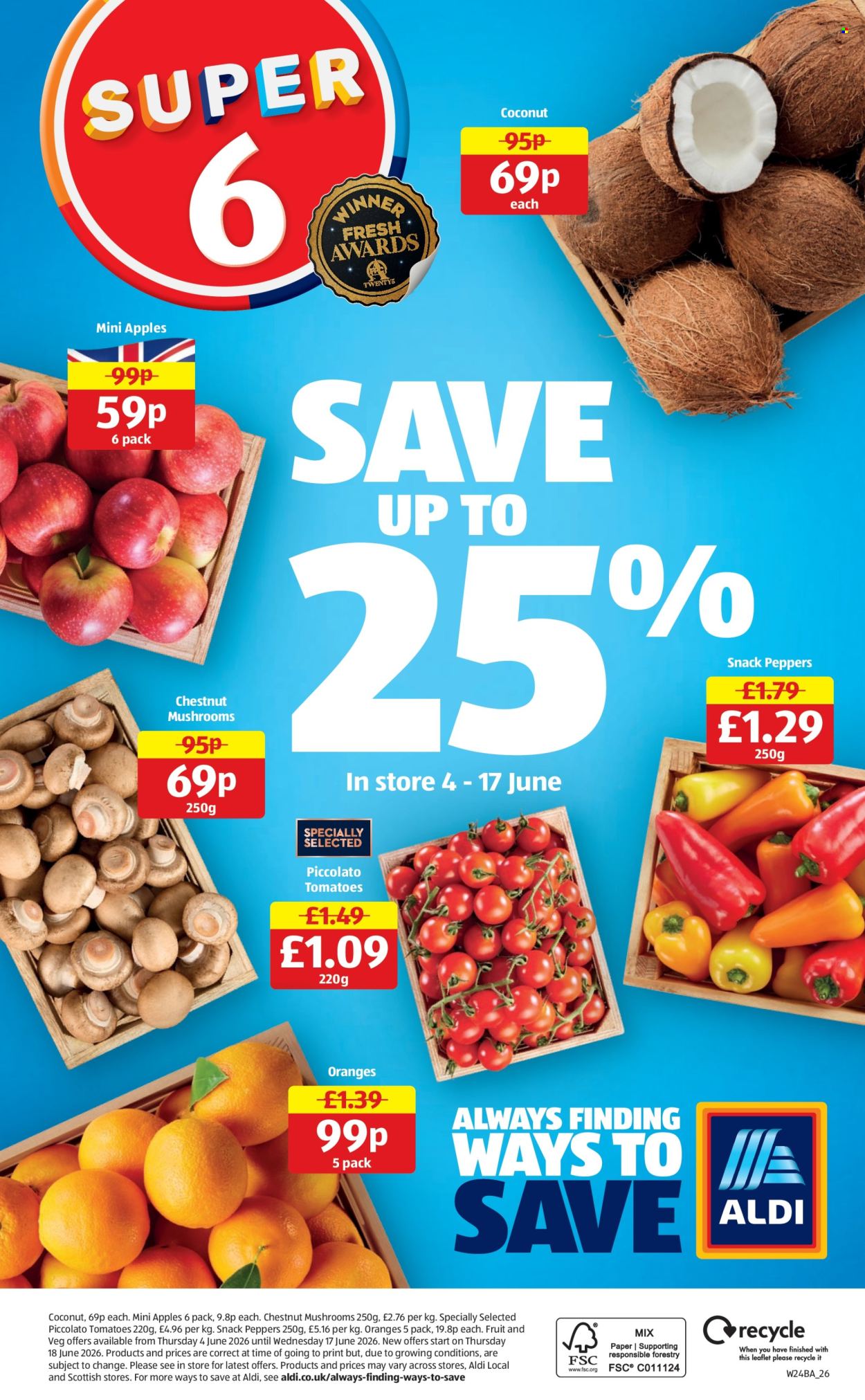 Aldi offer - 11/06/2026 - 17/06/2026. Page 20