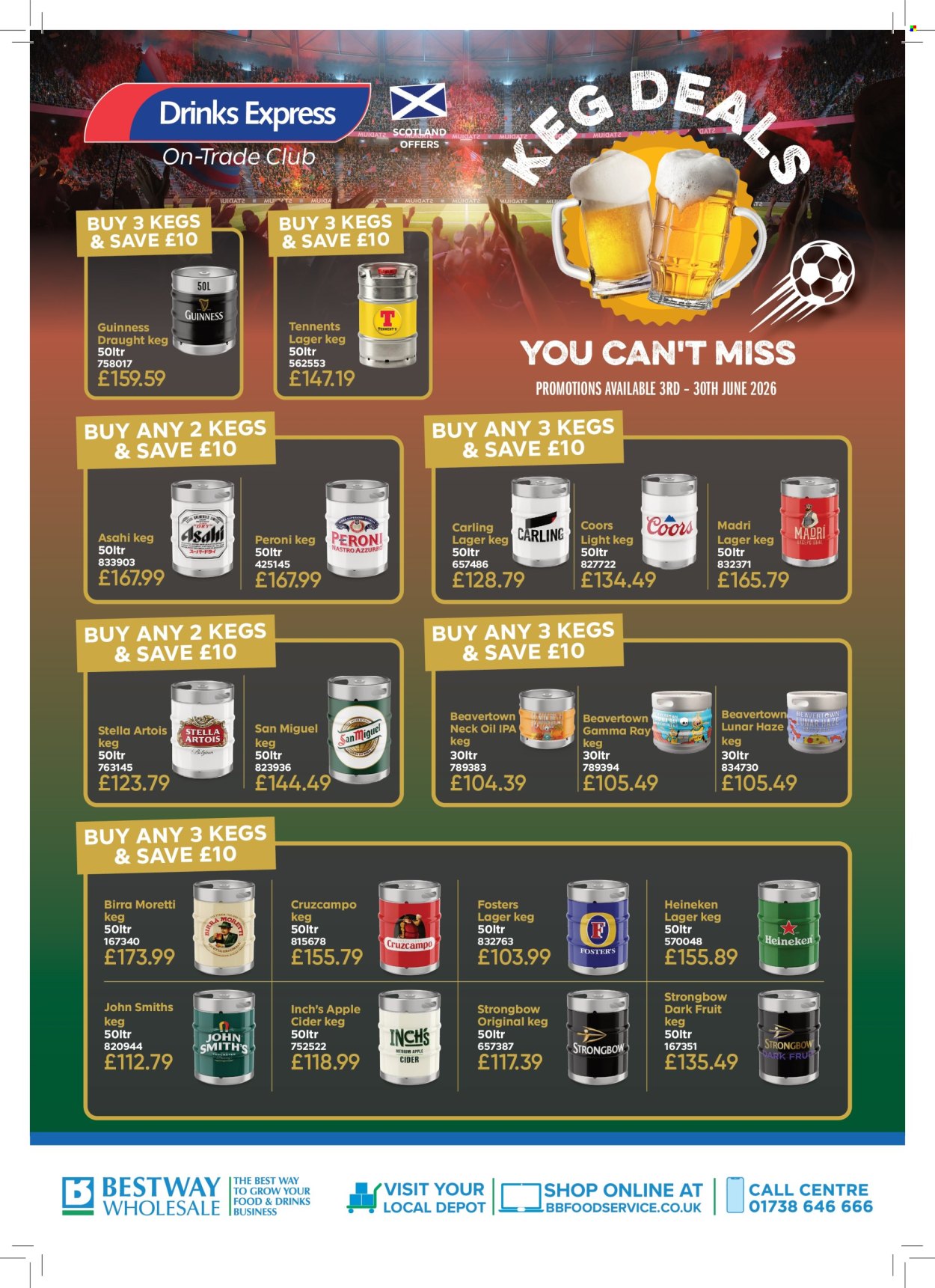 Bestway offer - 03/06/2026 - 30/06/2026. Page 1