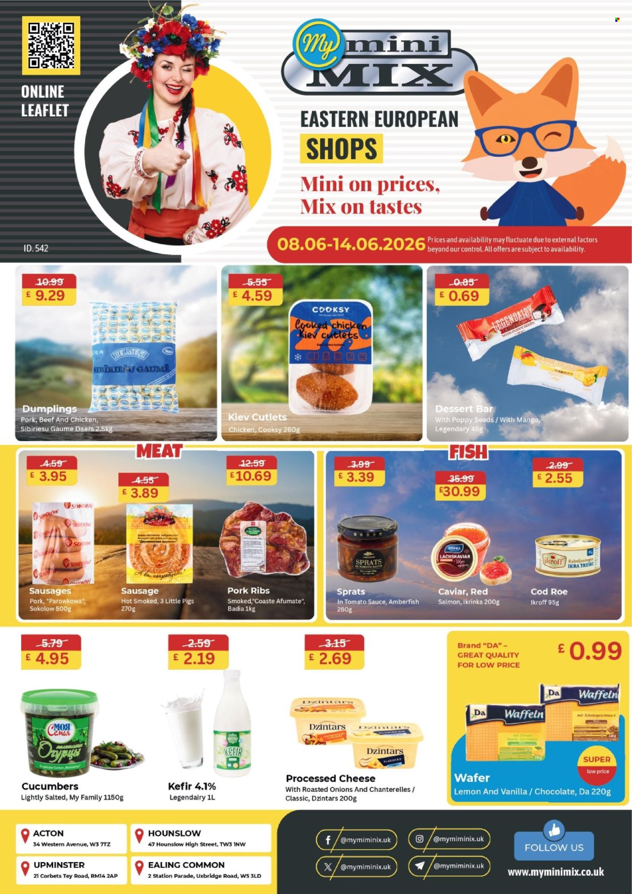 MyMINIMIX offer - 08/06/2026 - 14/06/2026. Page 1