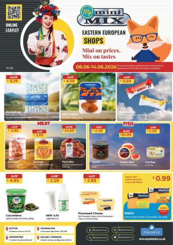 MyMINIMIX offer  - 08/06/2026 - 14/06/2026.