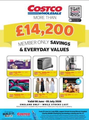 Costco offer  - 08/06/2026 - 05/07/2026.
