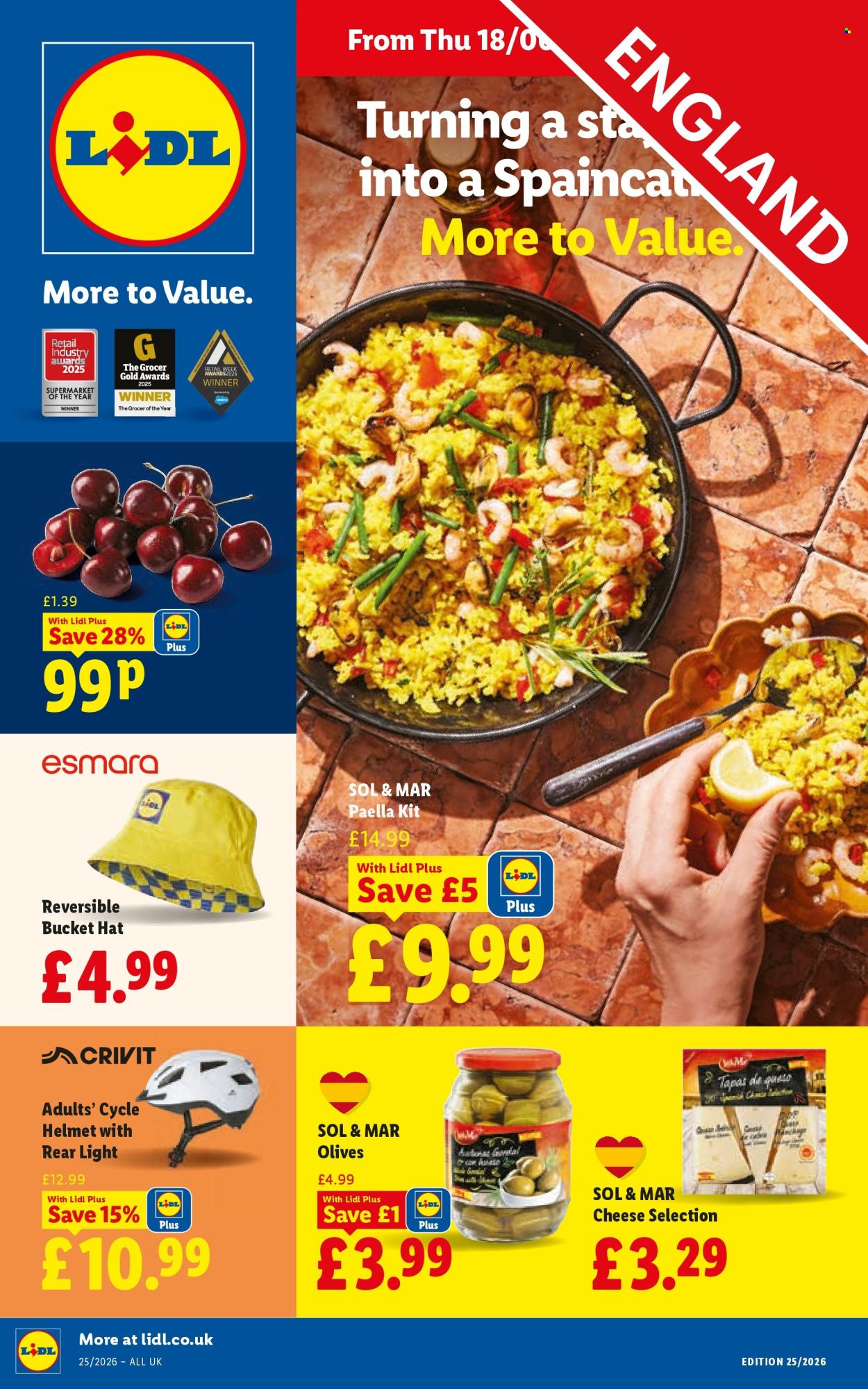 Lidl offer - 18/06/2026 - 24/06/2026. Page 1