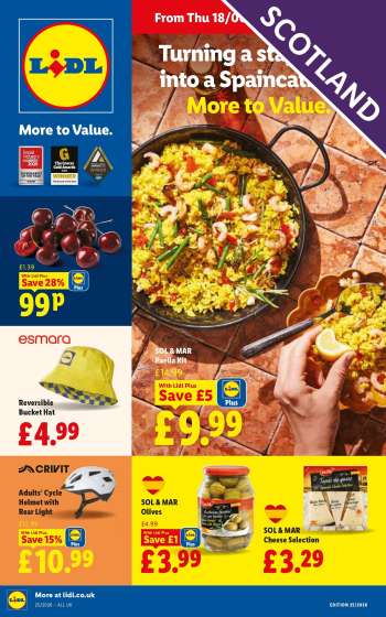 Lidl offer  - 18/06/2026 - 24/06/2026.