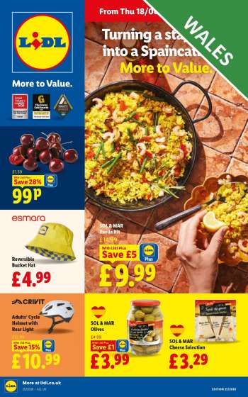 Lidl offer  - 18/06/2026 - 24/06/2026.