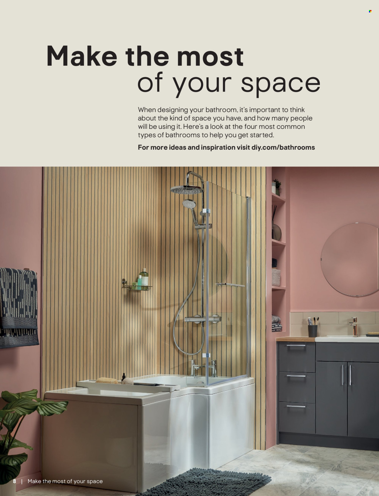 B&Q offer. Page 8