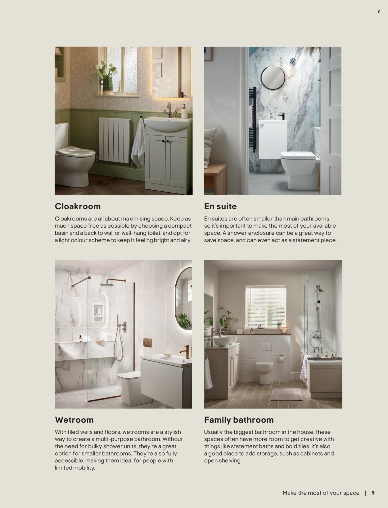 B&Q offer. Page 9