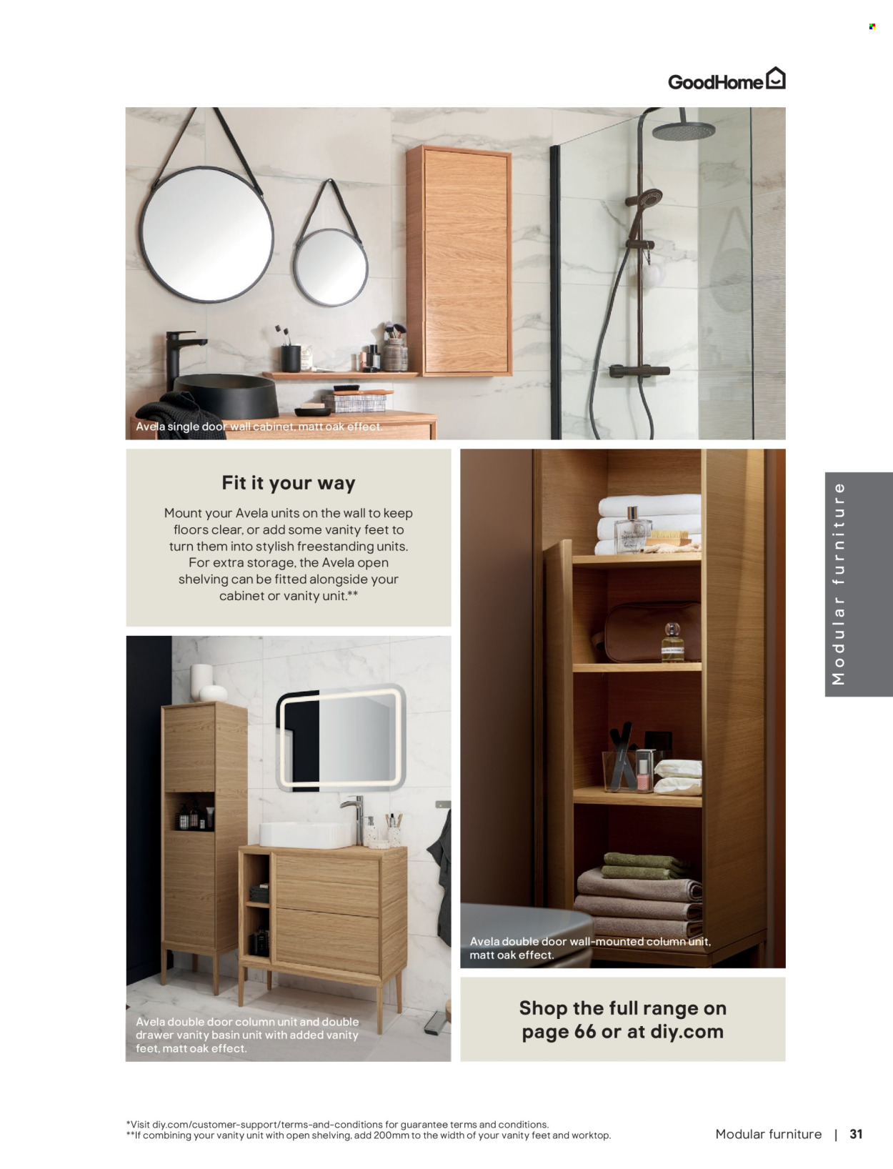B&Q offer. Page 31