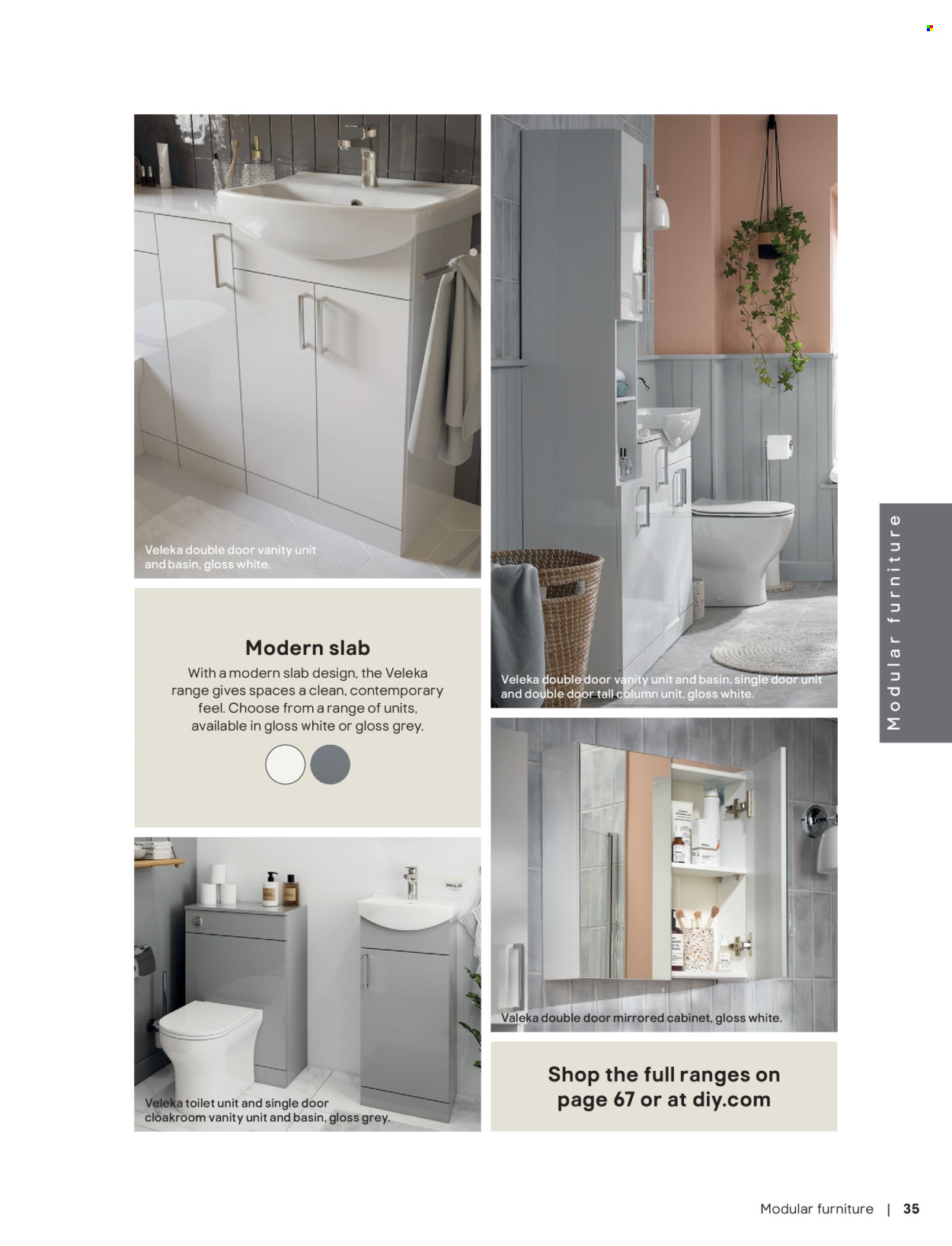 B&Q offer. Page 35