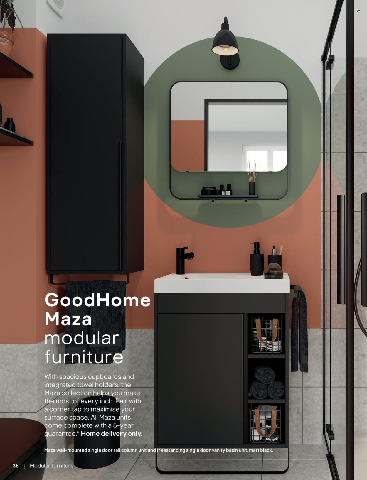 B&Q offer. Page 36