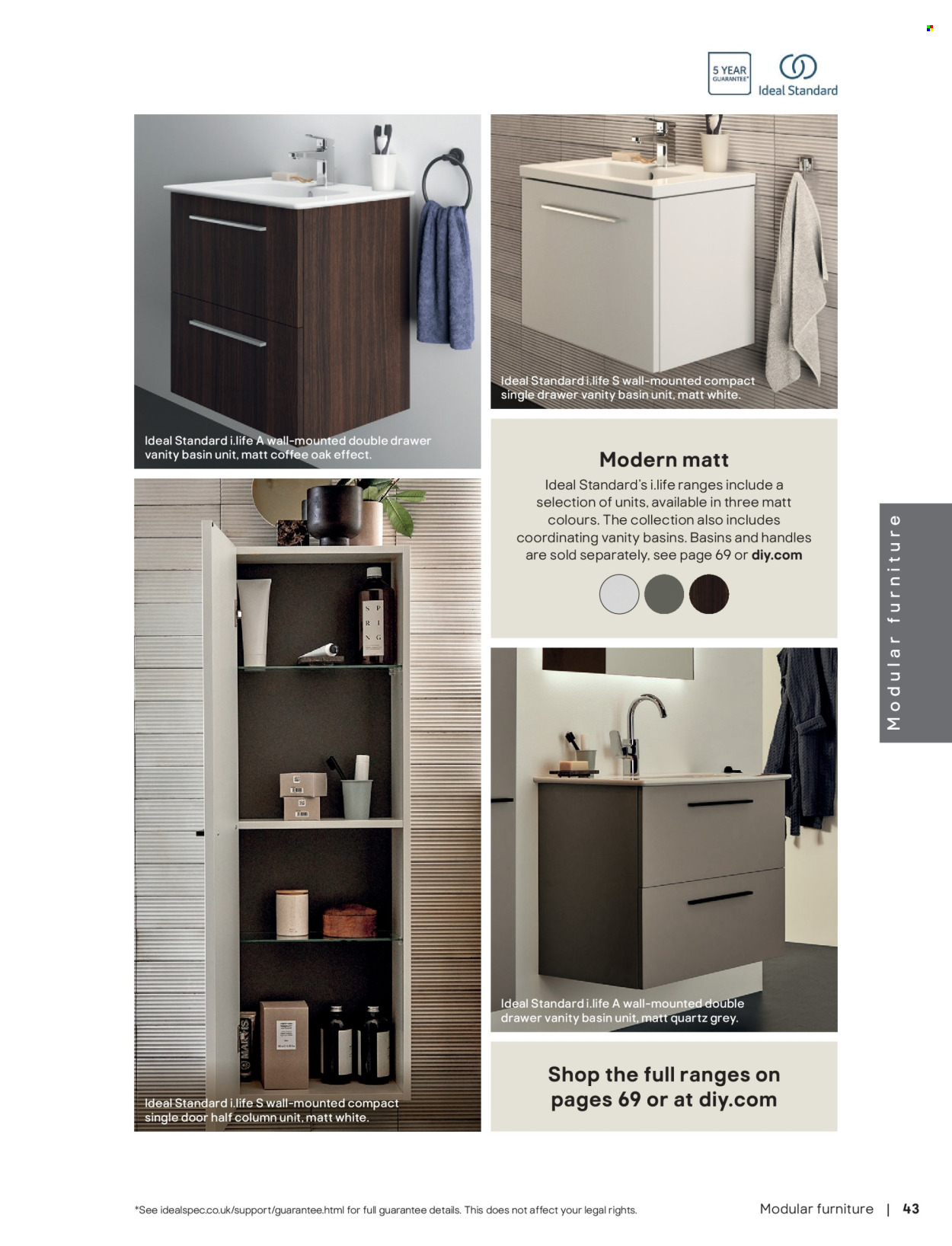 B&Q offer. Page 43