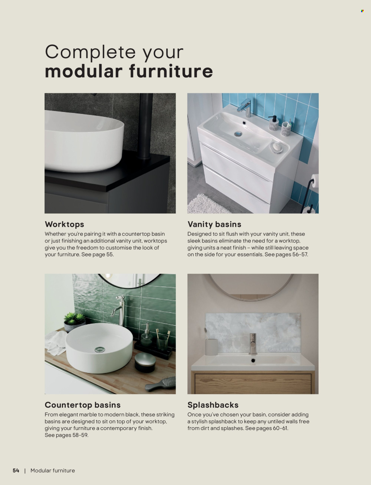 B&Q offer. Page 54
