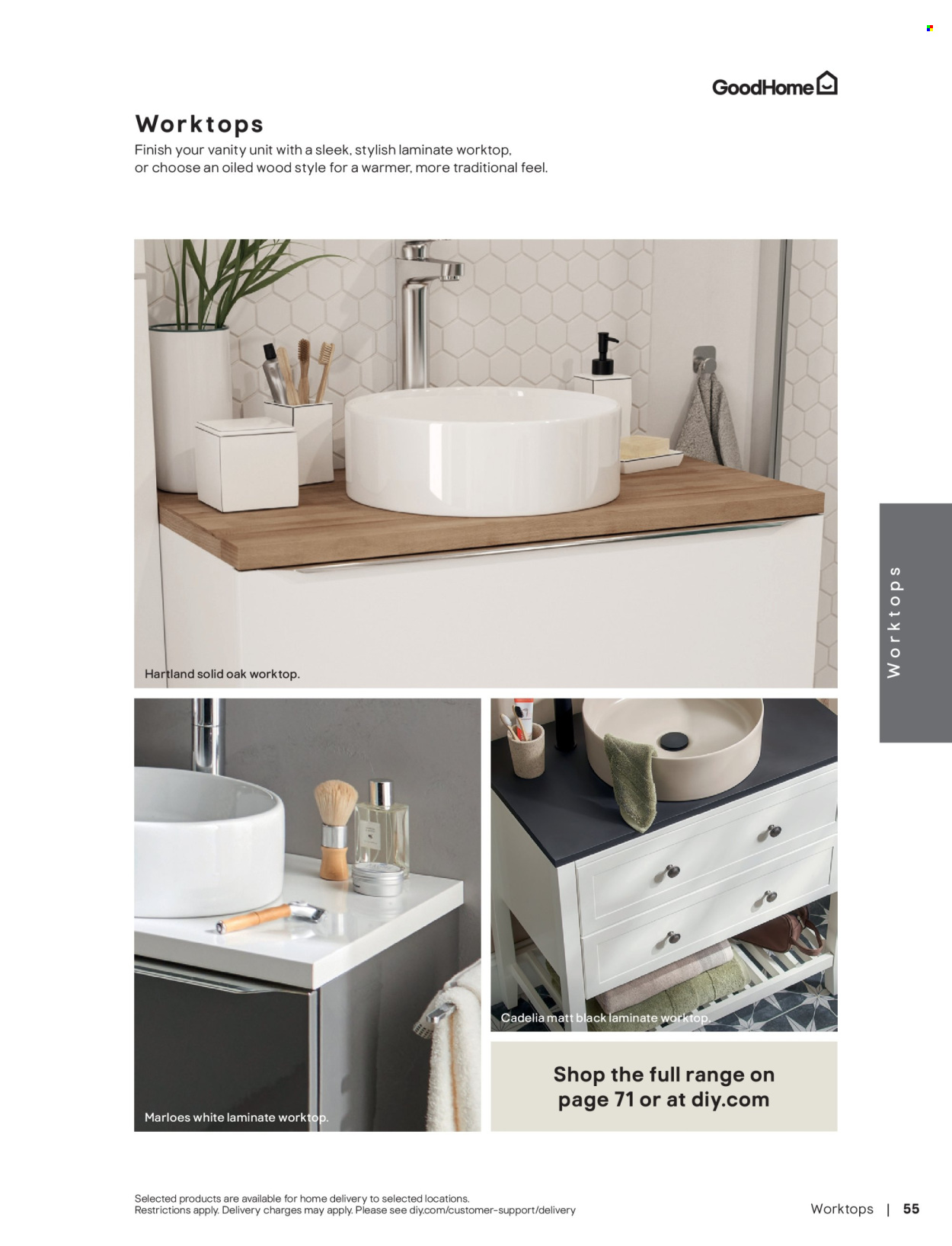 B&Q offer. Page 55