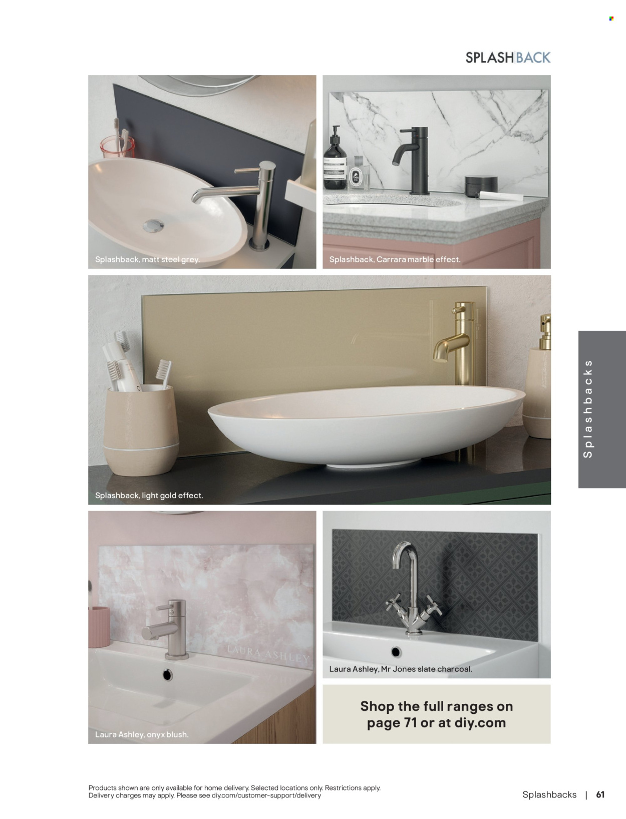 B&Q offer. Page 61