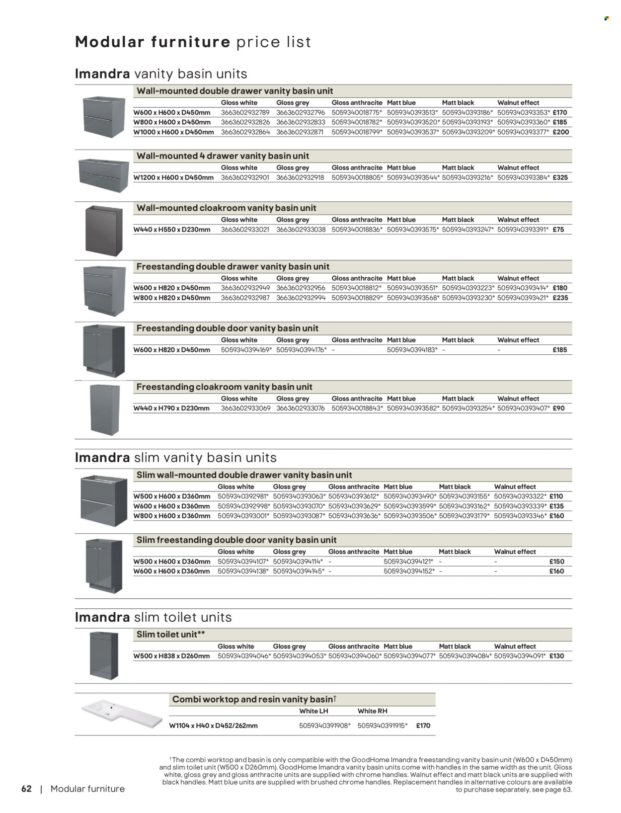 B&Q offer. Page 62