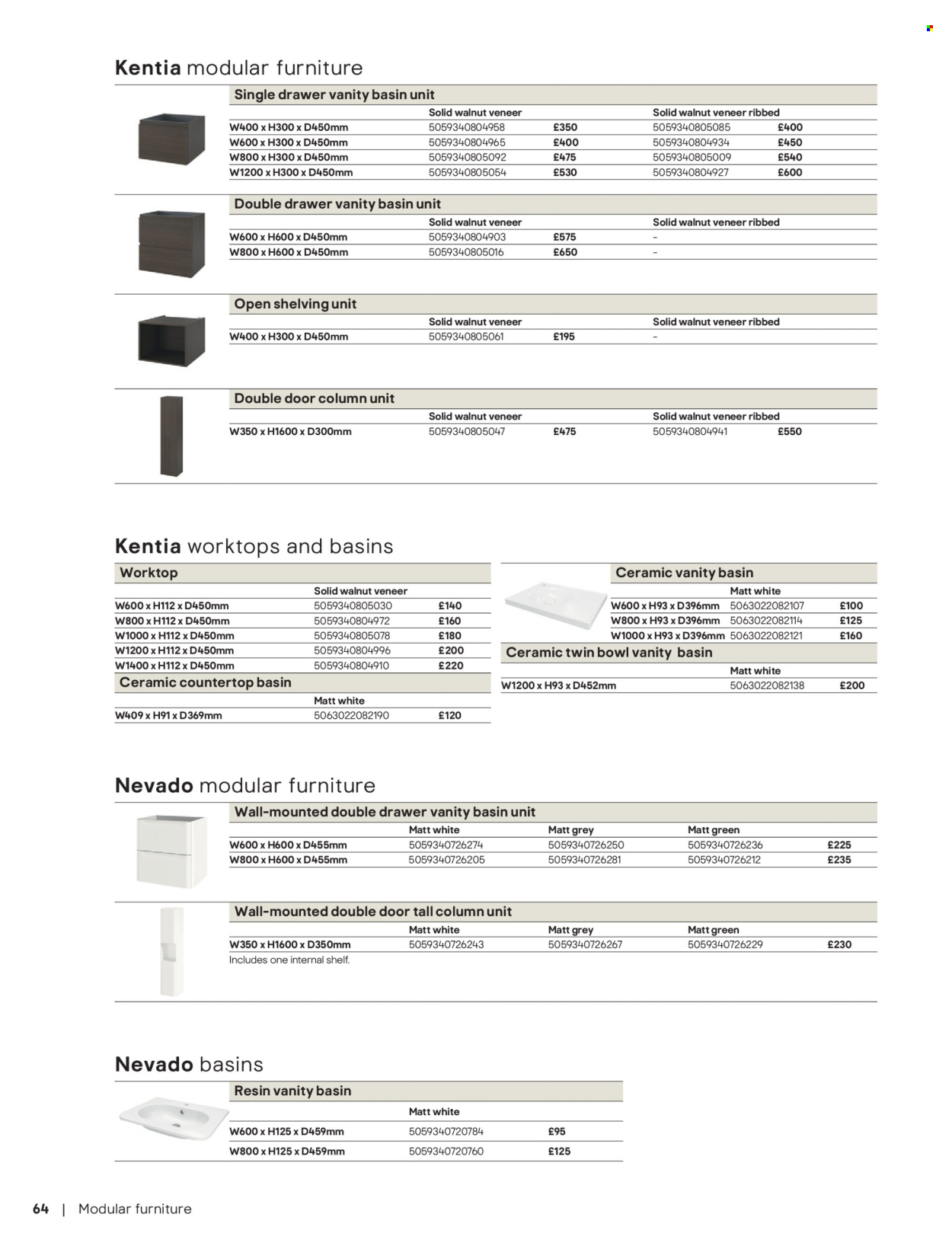 B&Q offer. Page 64