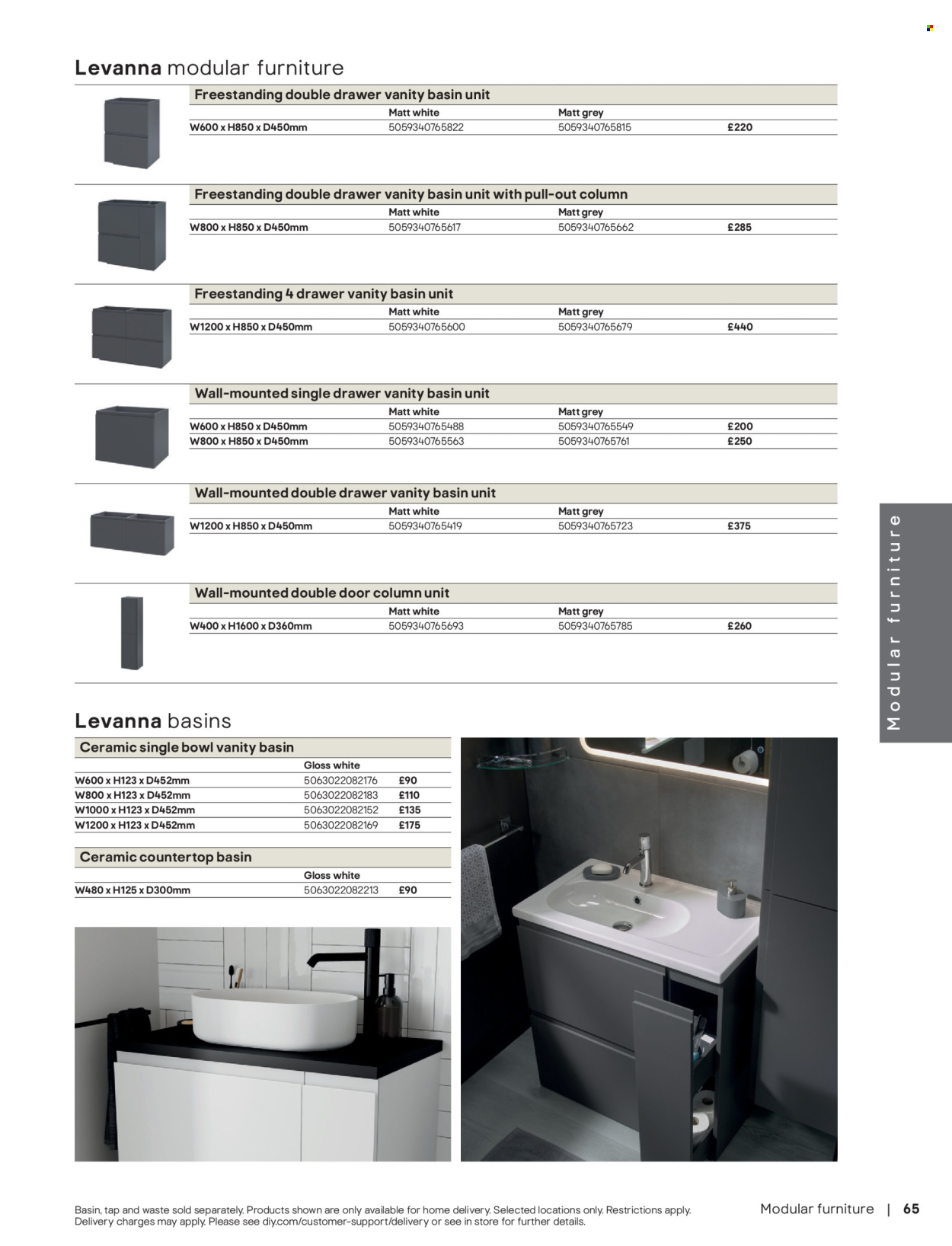 B&Q offer. Page 65
