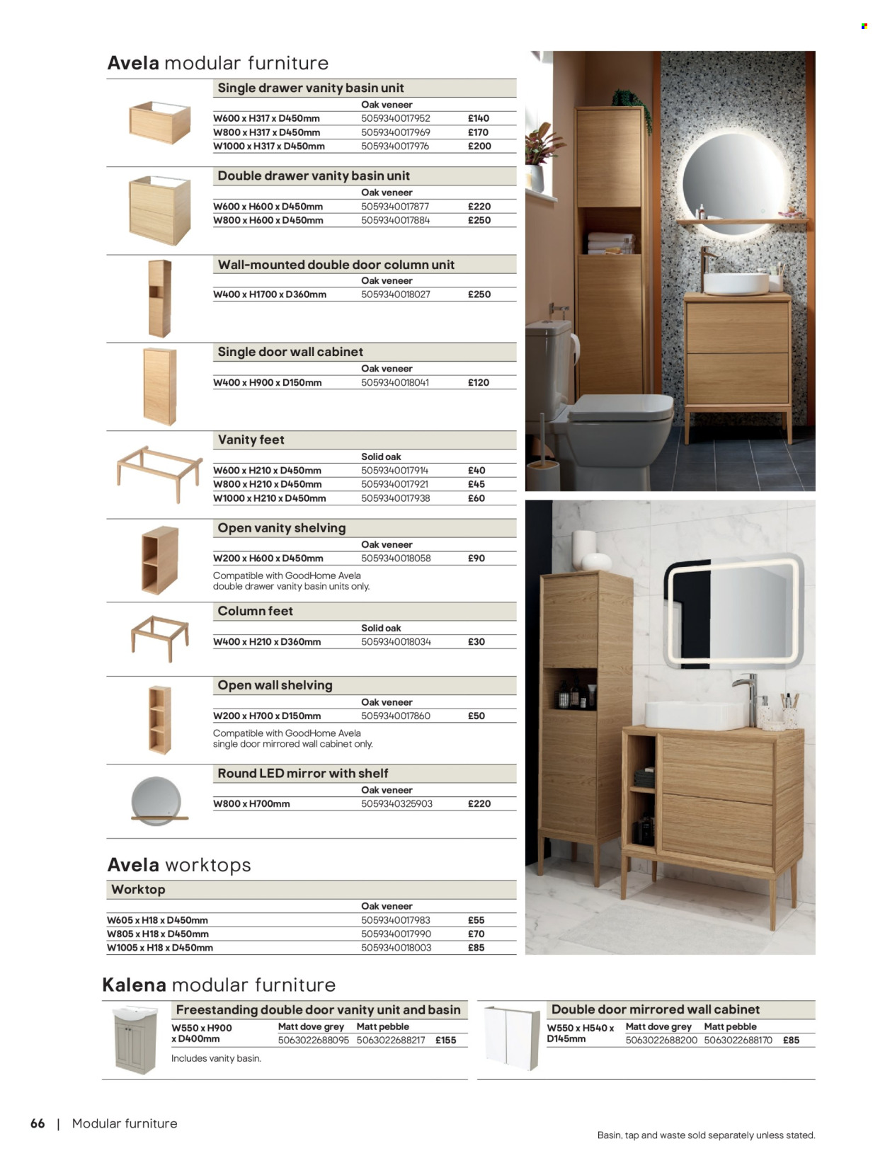B&Q offer. Page 66