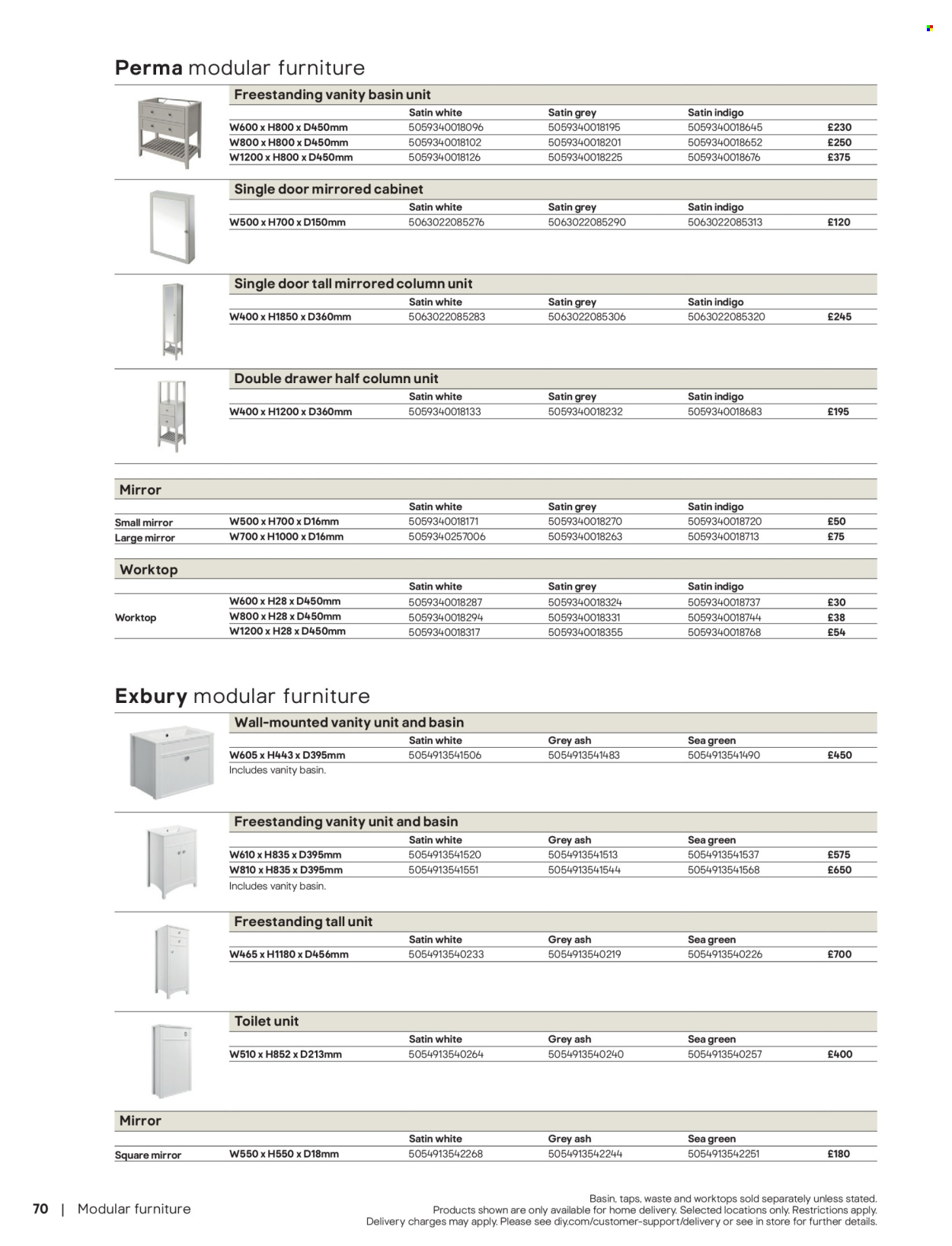 B&Q offer. Page 70