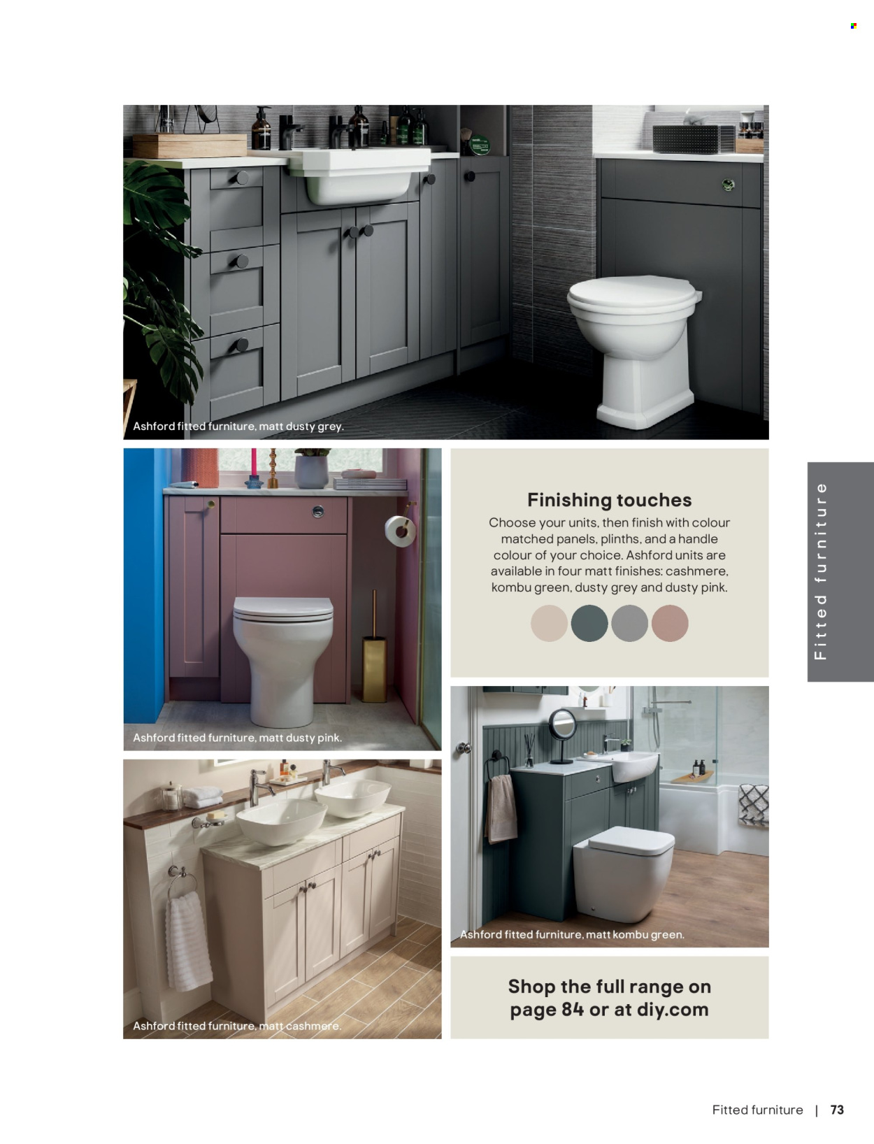 B&Q offer. Page 73