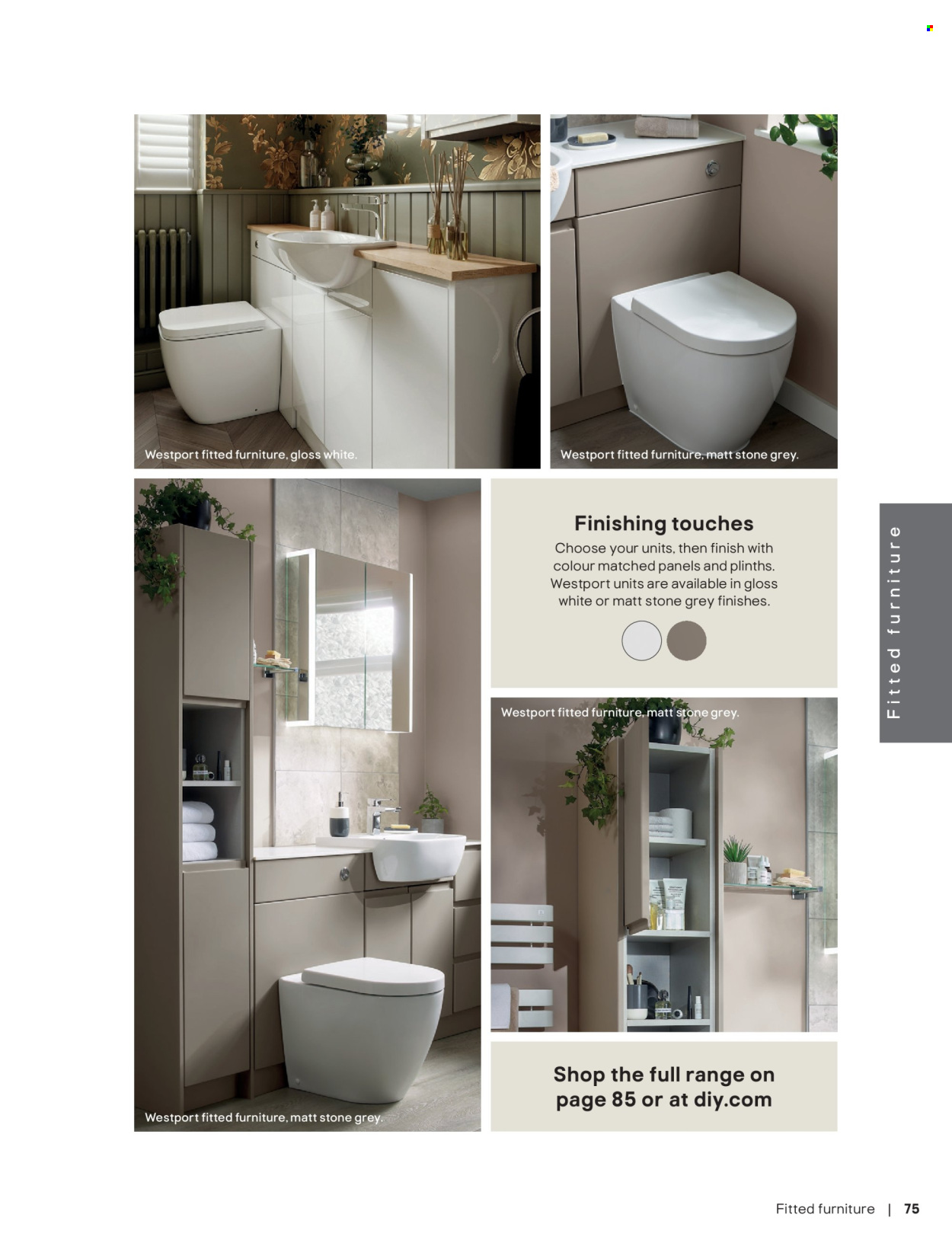 B&Q offer. Page 75