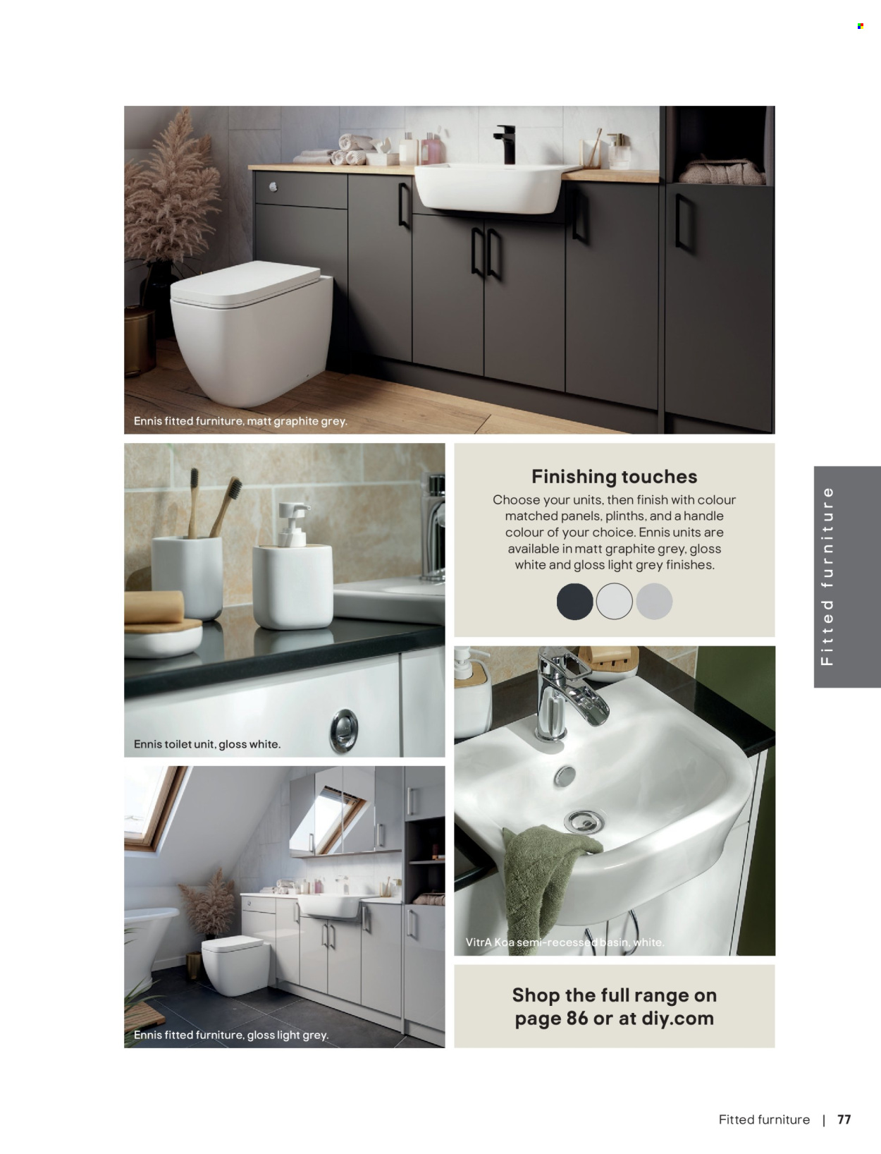 B&Q offer. Page 77