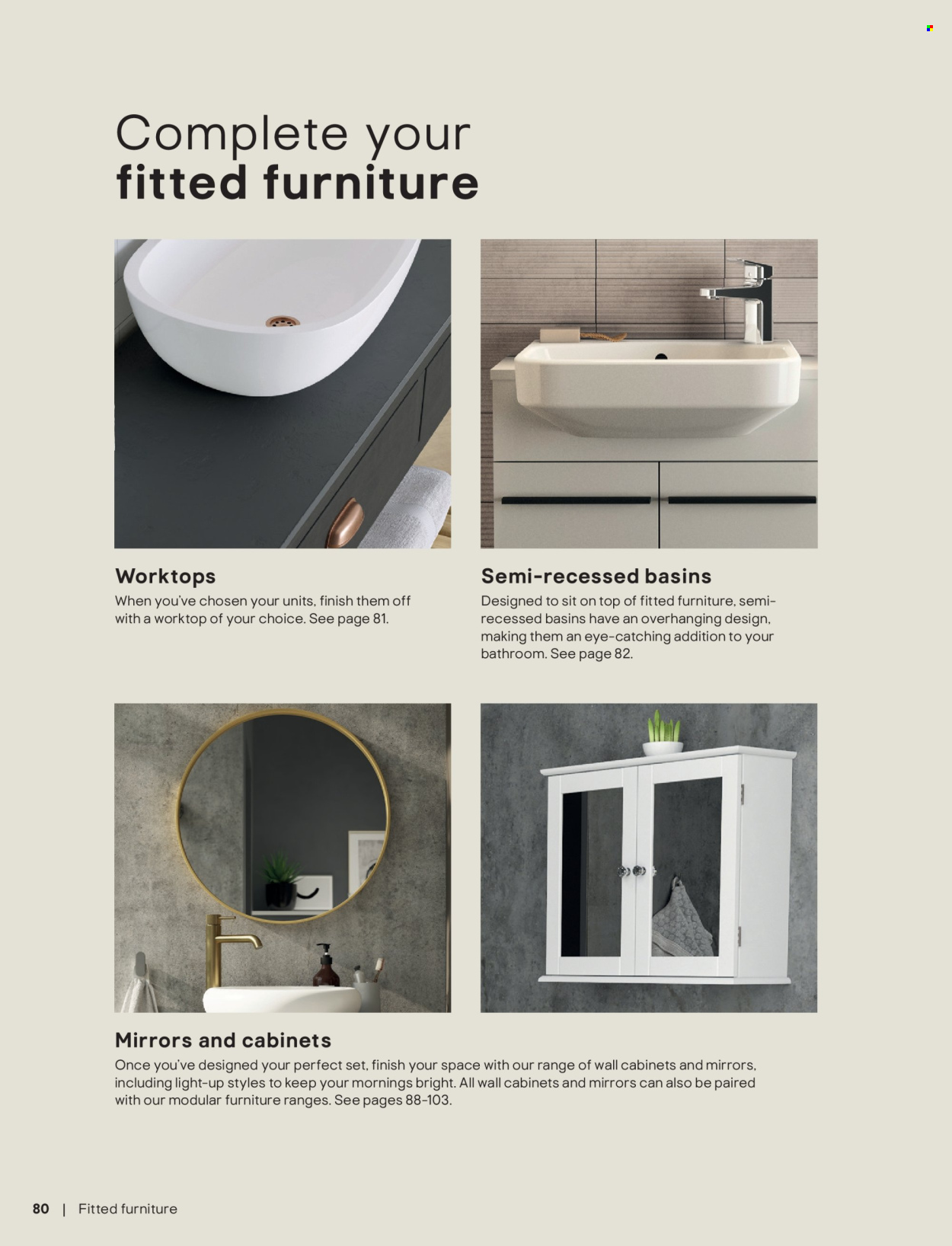 B&Q offer. Page 80