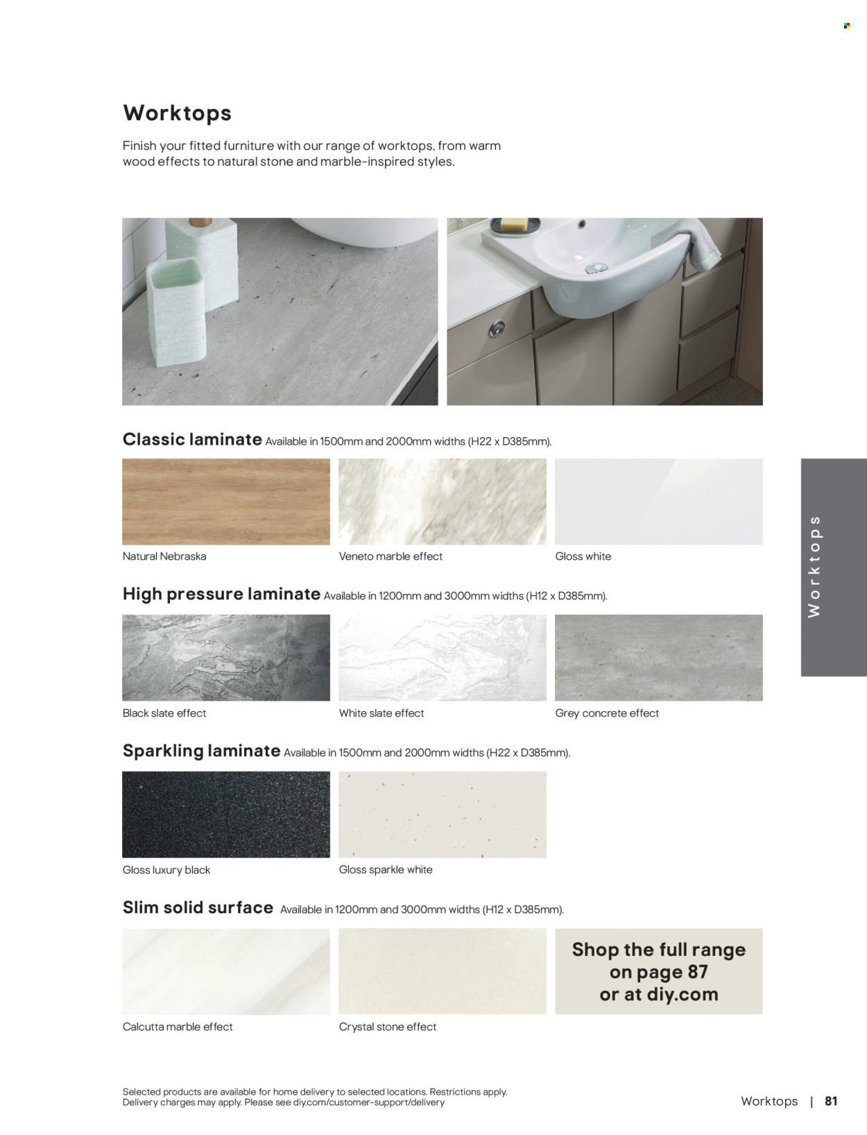 B&Q offer. Page 81