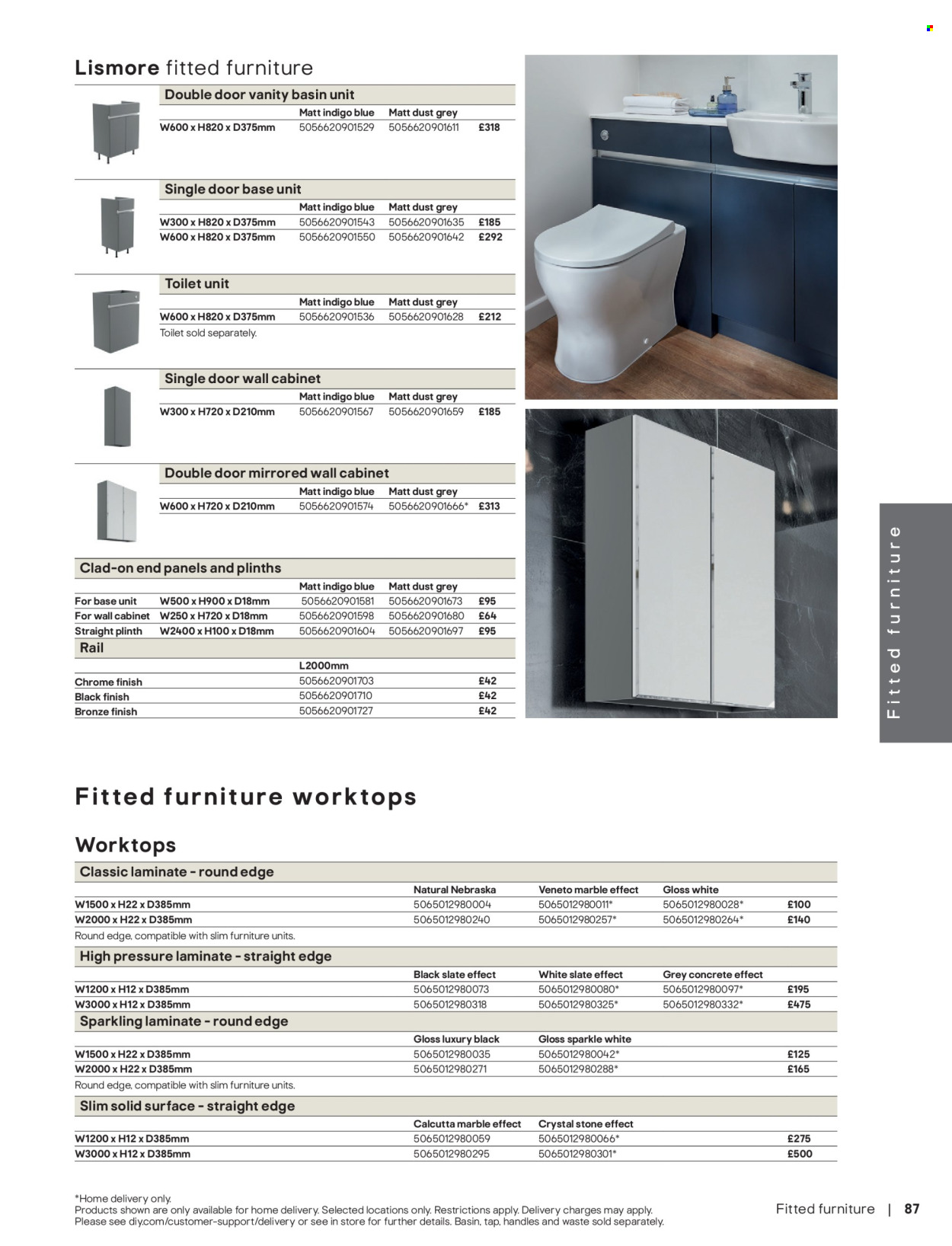 B&Q offer. Page 87