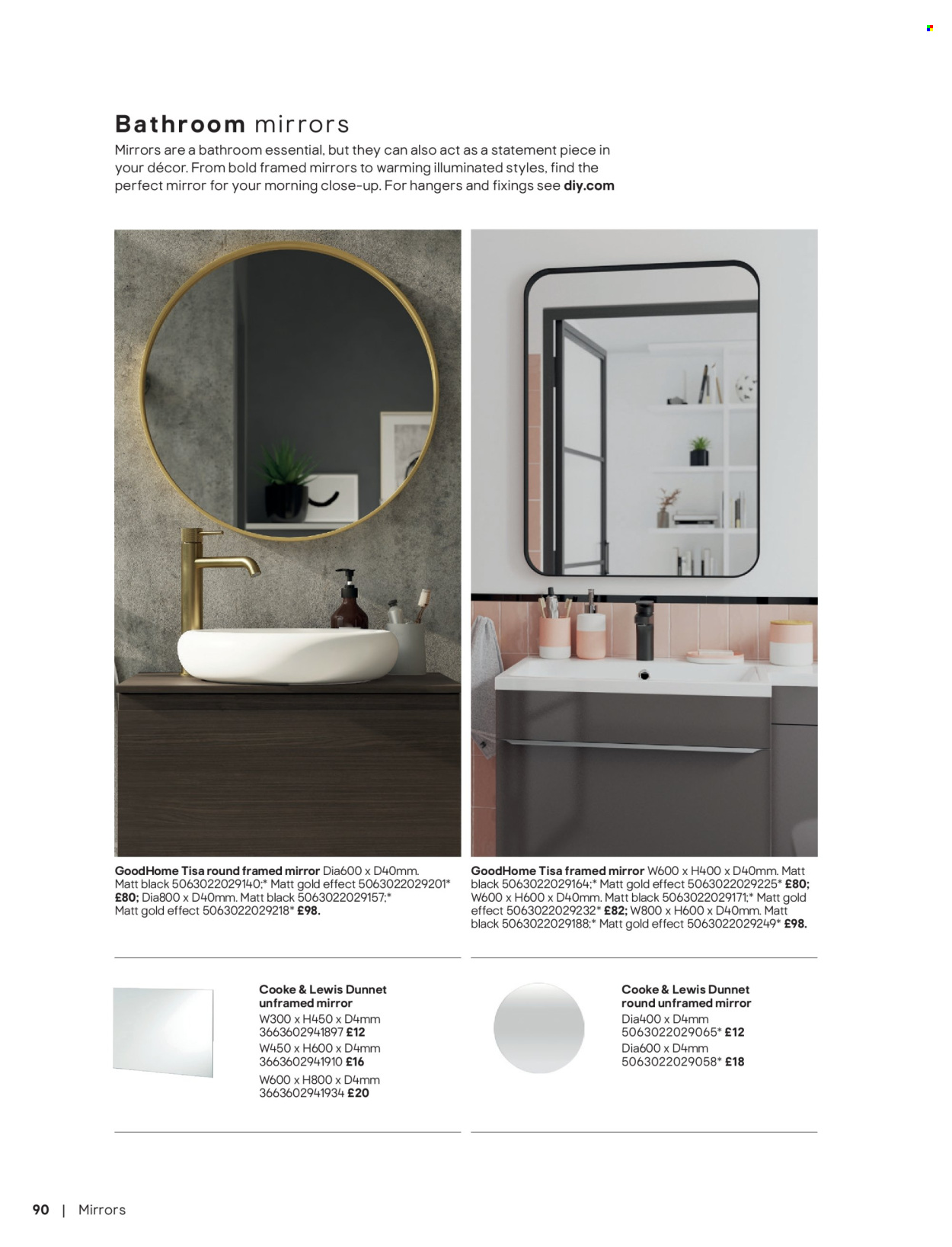 B&Q offer. Page 90