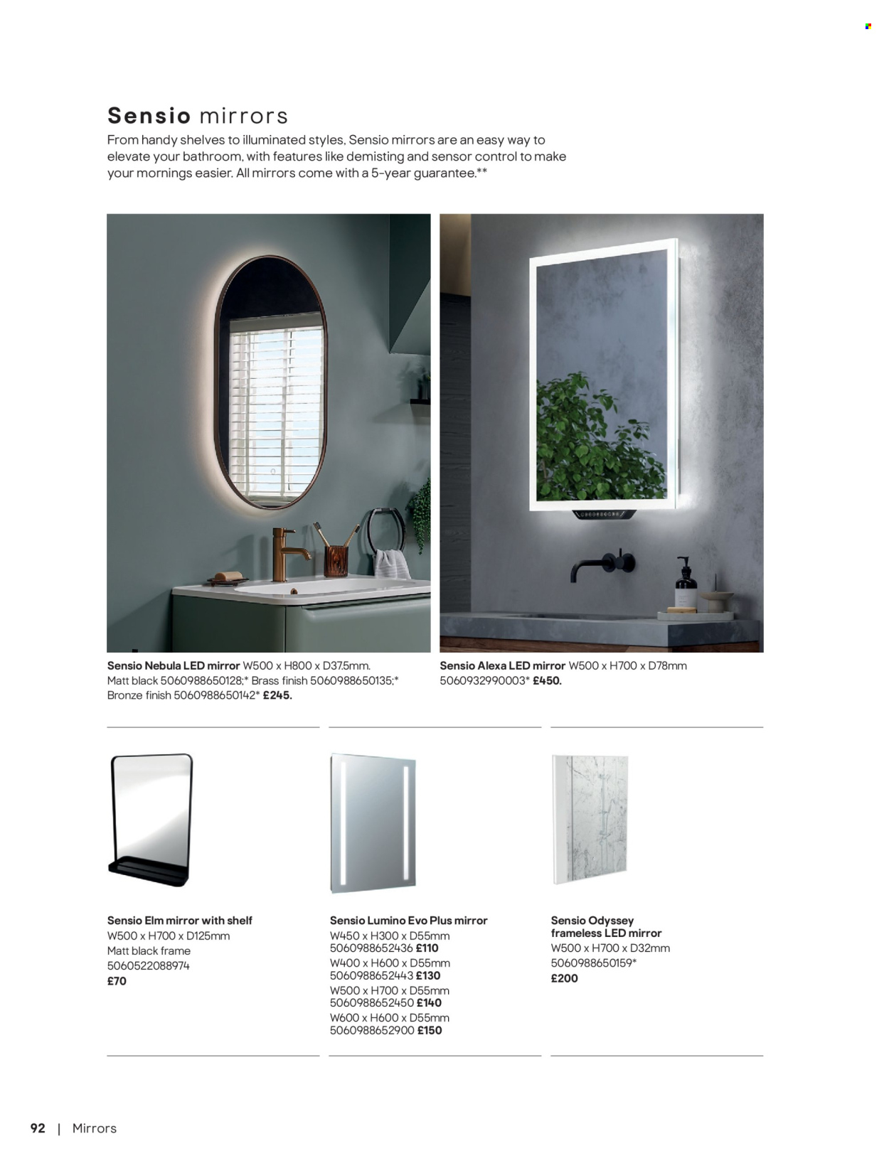 B&Q offer. Page 92