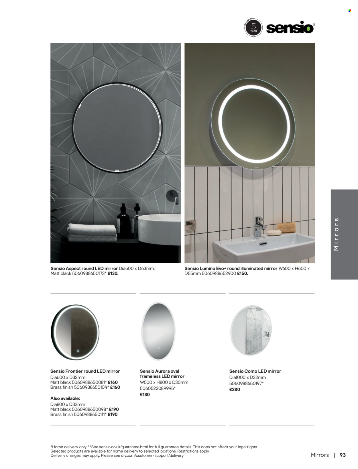 B&Q offer. Page 93