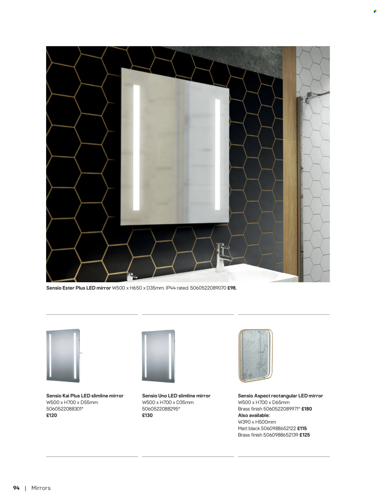 B&Q offer. Page 94