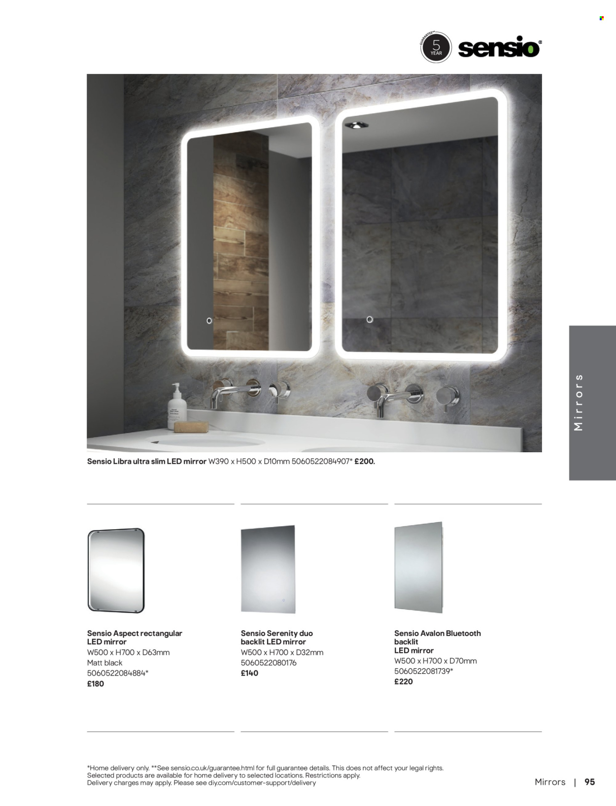 B&Q offer. Page 95