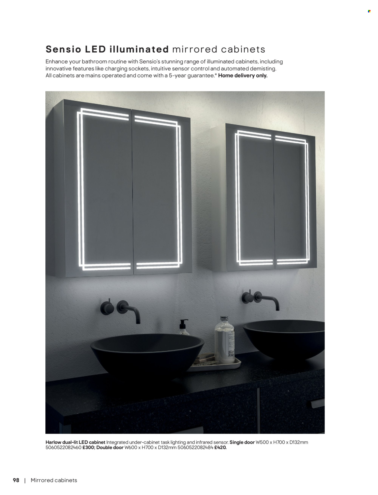 B&Q offer. Page 98