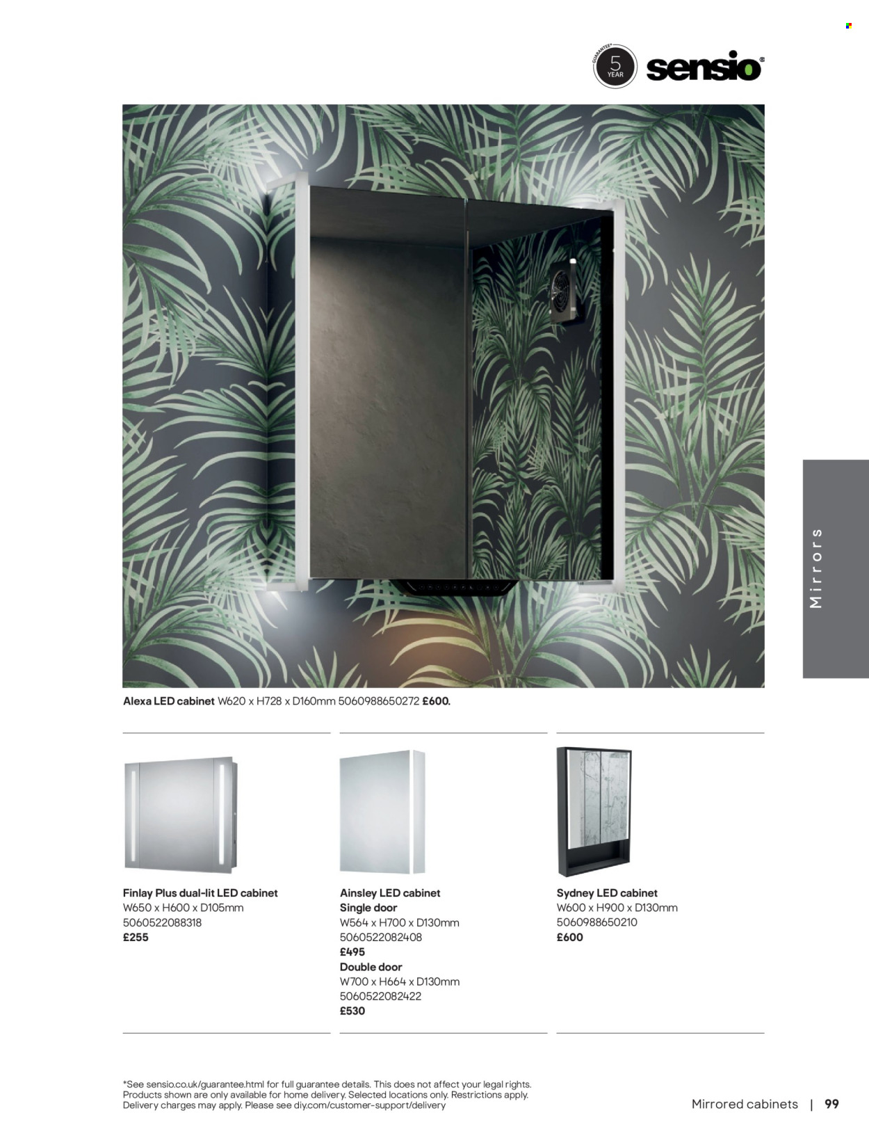 B&Q offer. Page 99