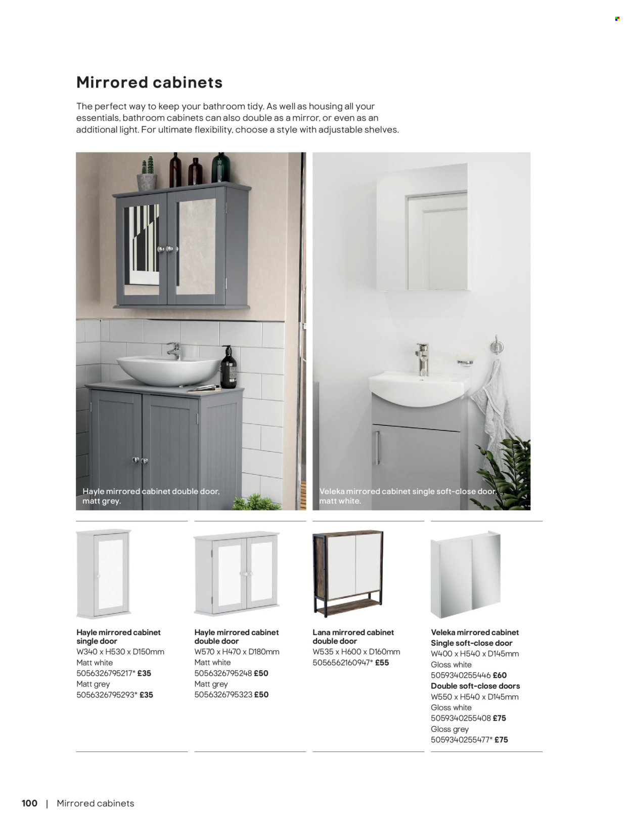B&Q offer. Page 100