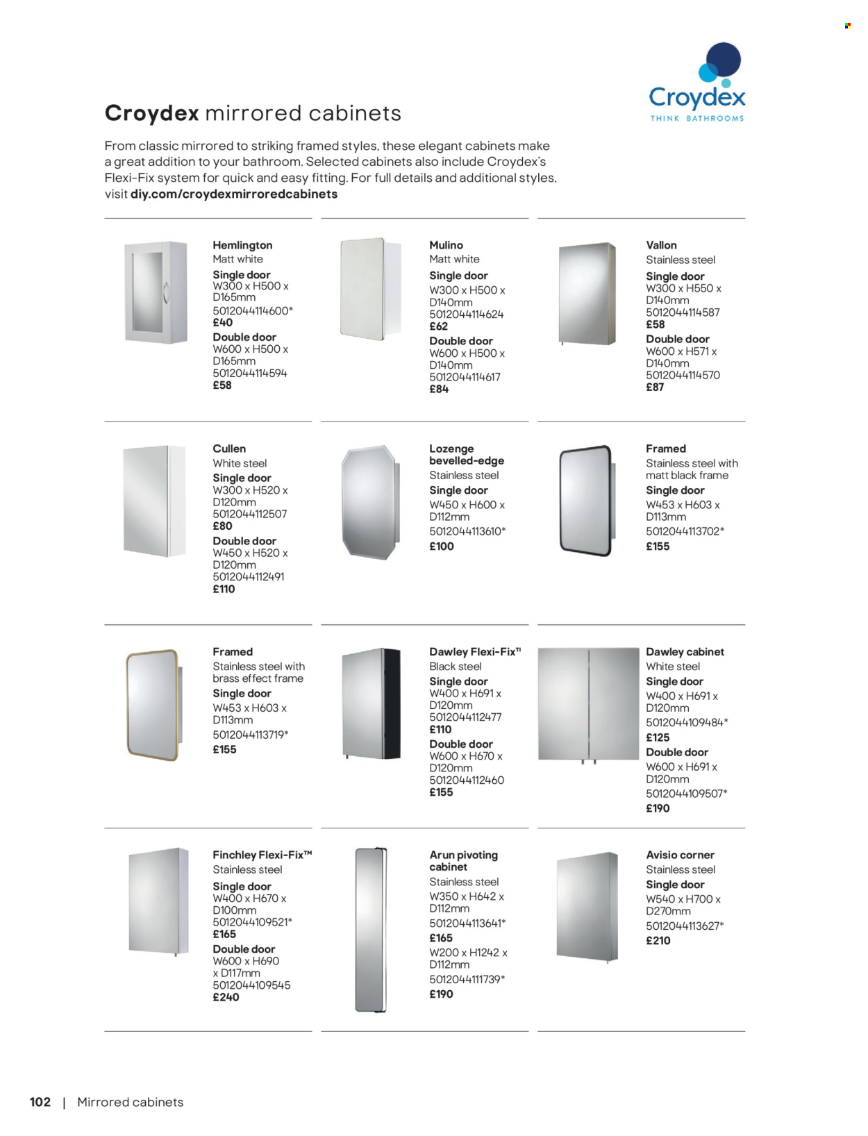 B&Q offer. Page 102