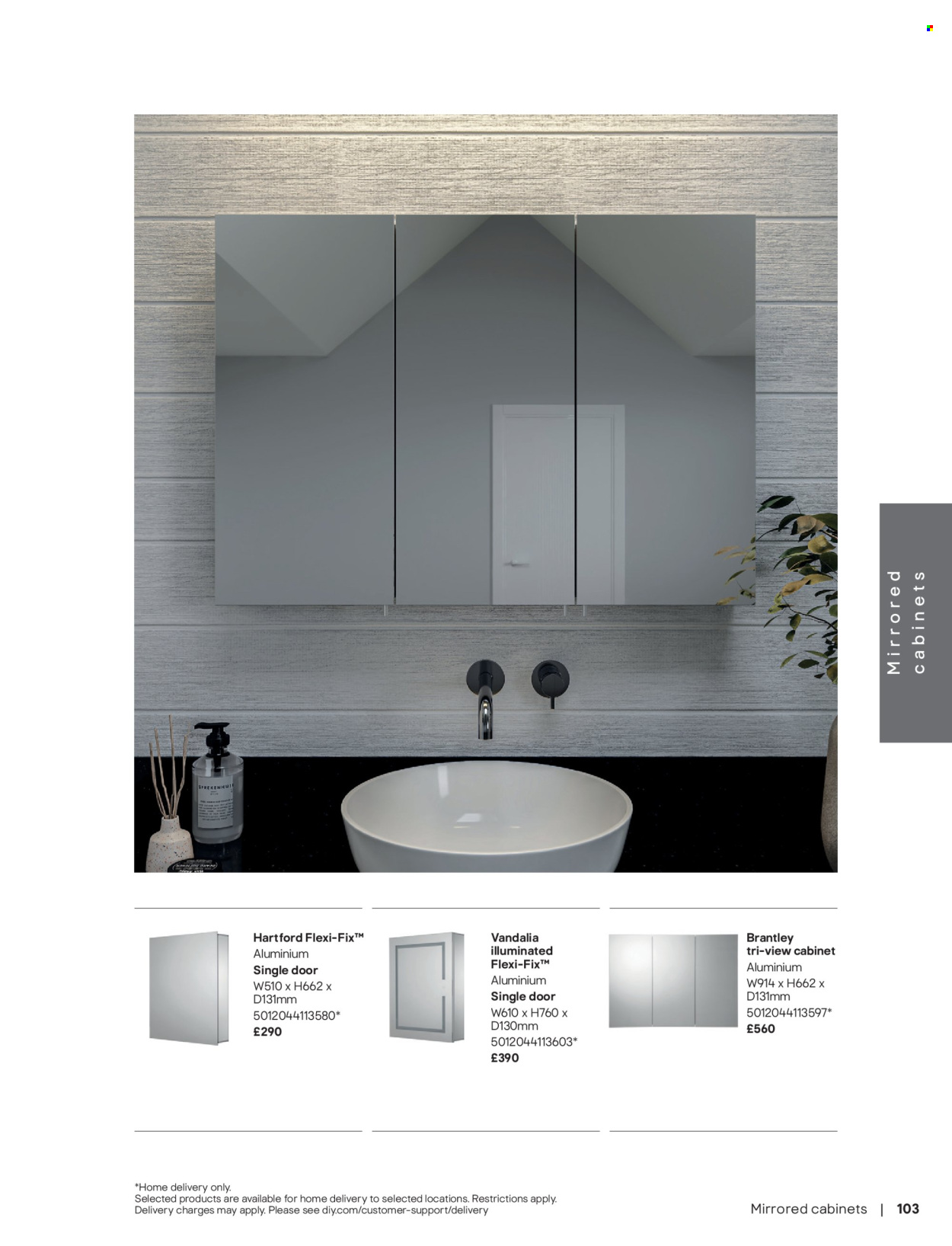 B&Q offer. Page 103