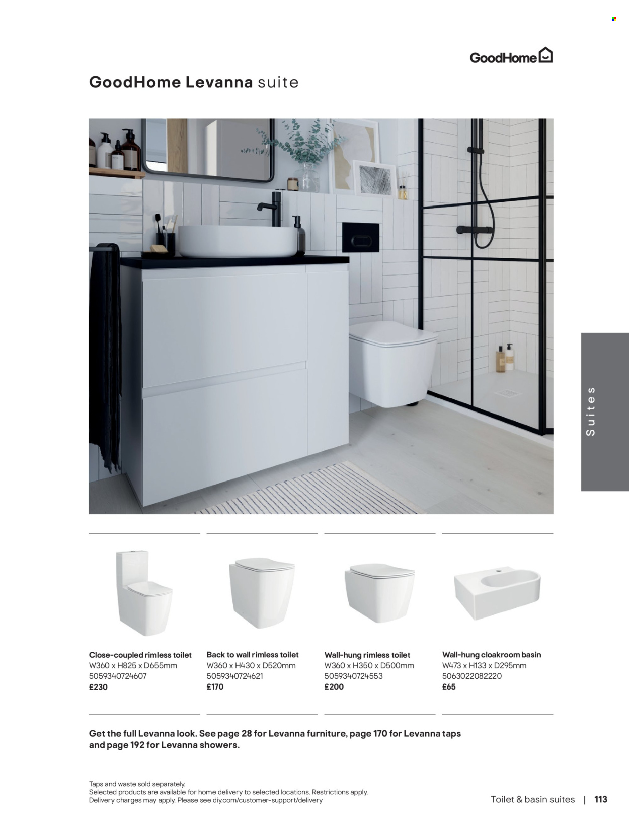 B&Q offer. Page 113