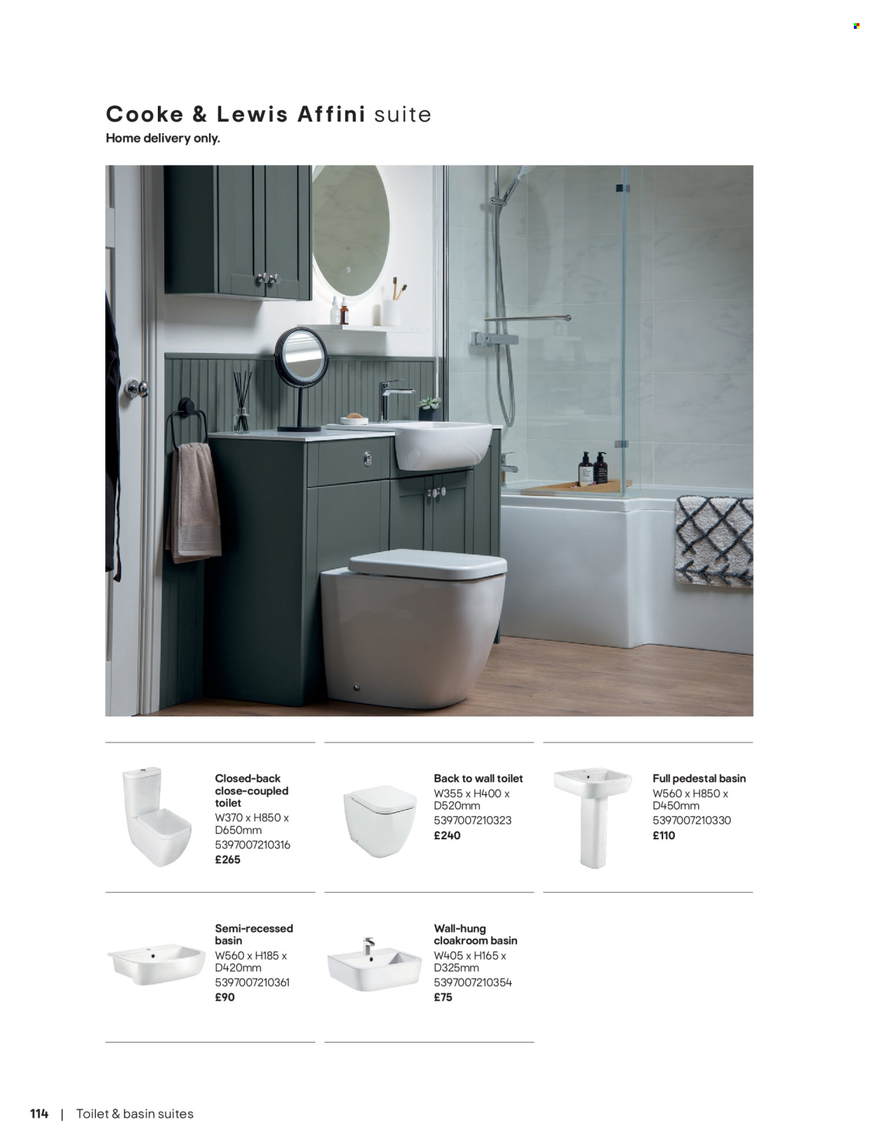 B&Q offer. Page 114