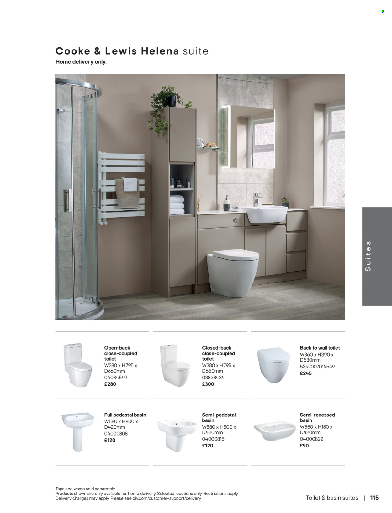 B&Q offer. Page 115