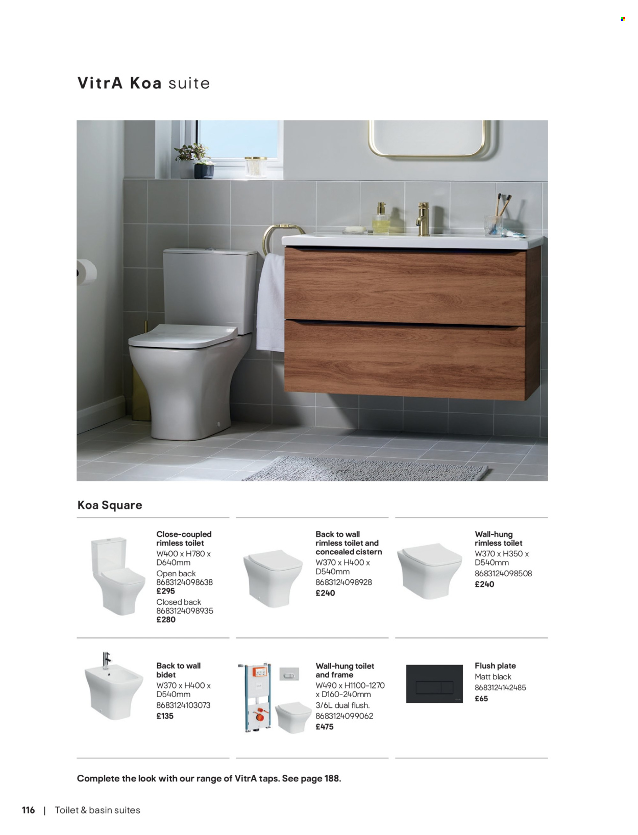 B&Q offer. Page 116