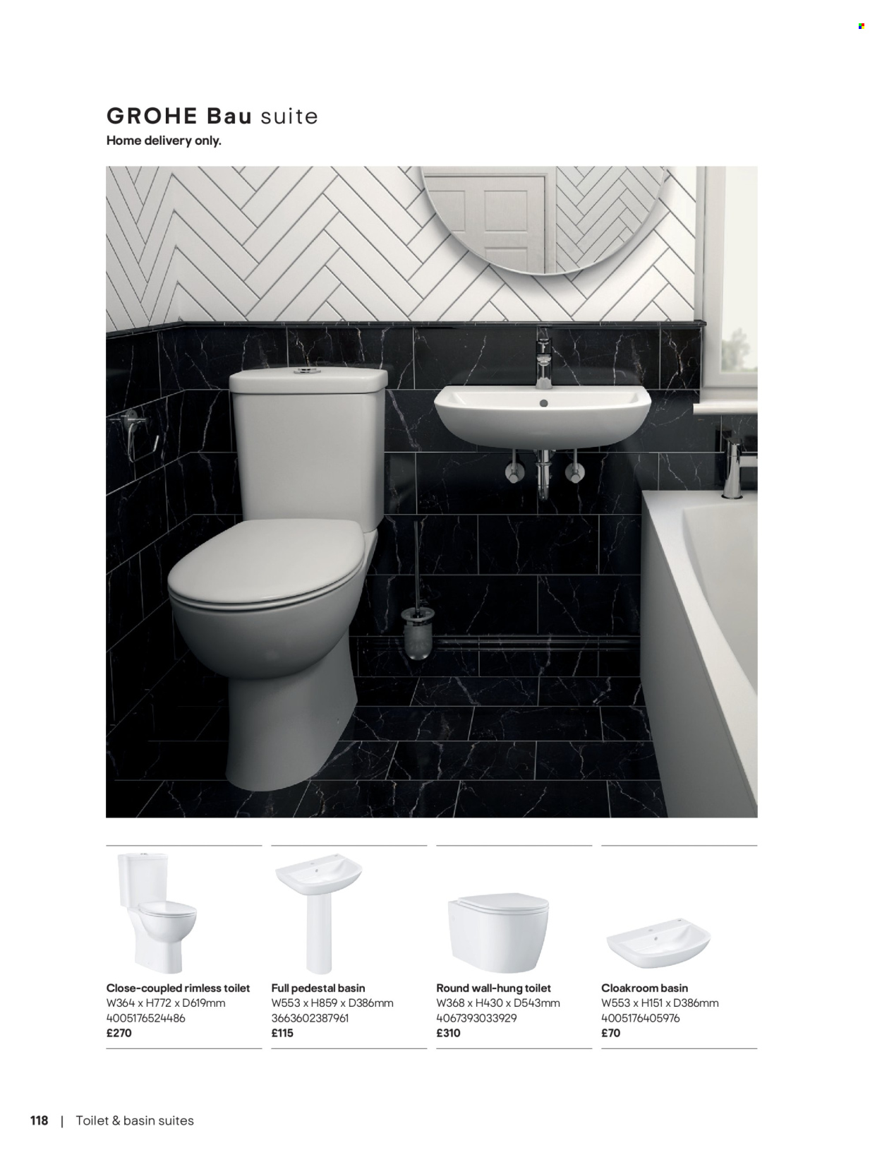 B&Q offer. Page 118