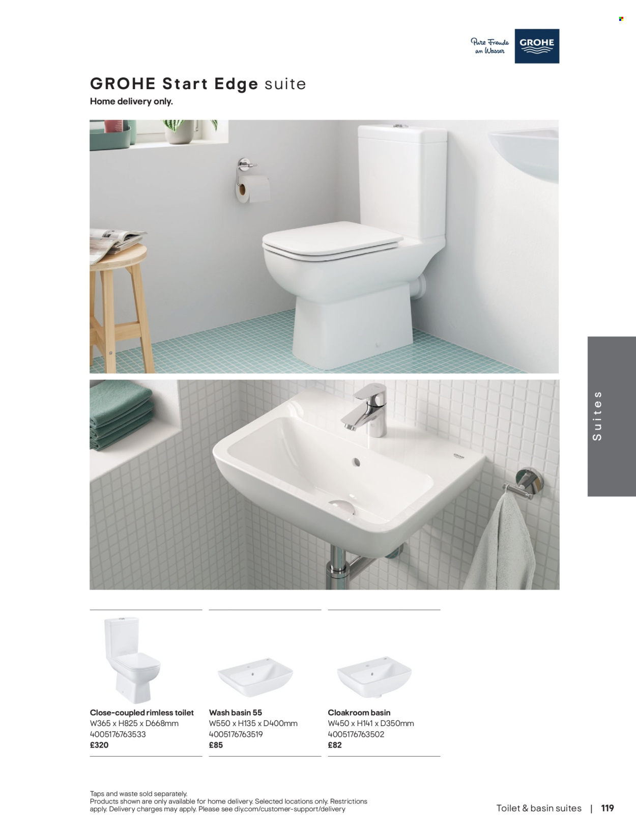 B&Q offer. Page 119