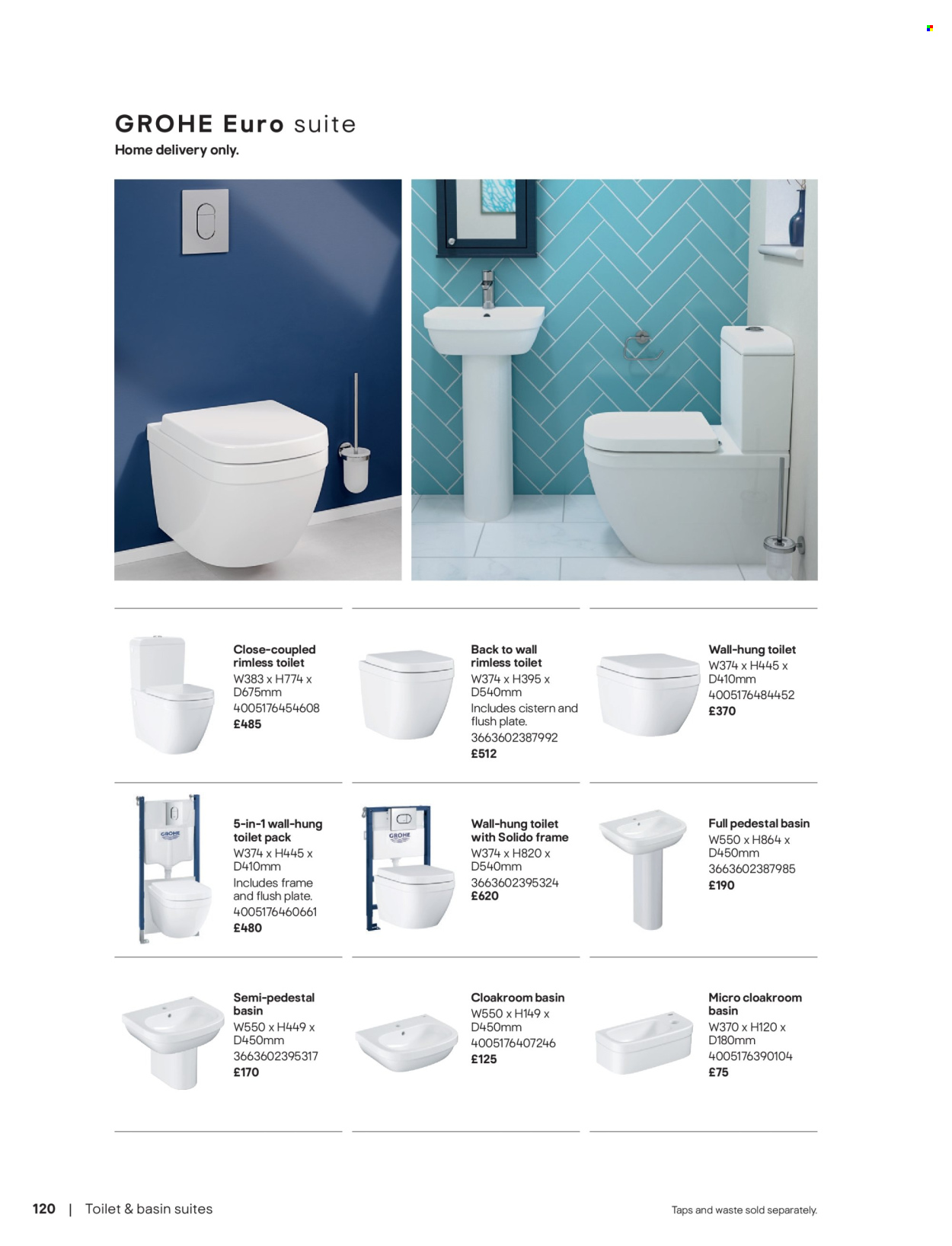 B&Q offer. Page 120