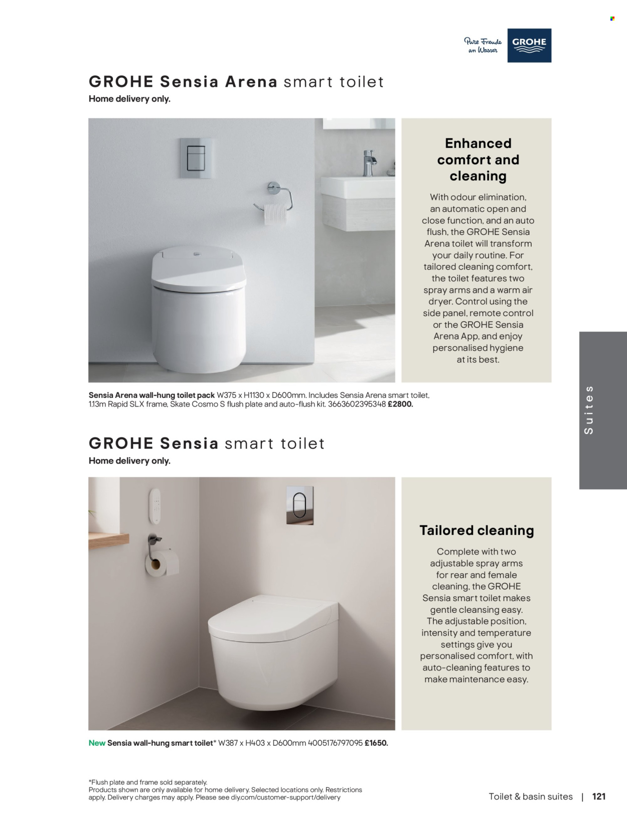 B&Q offer. Page 121