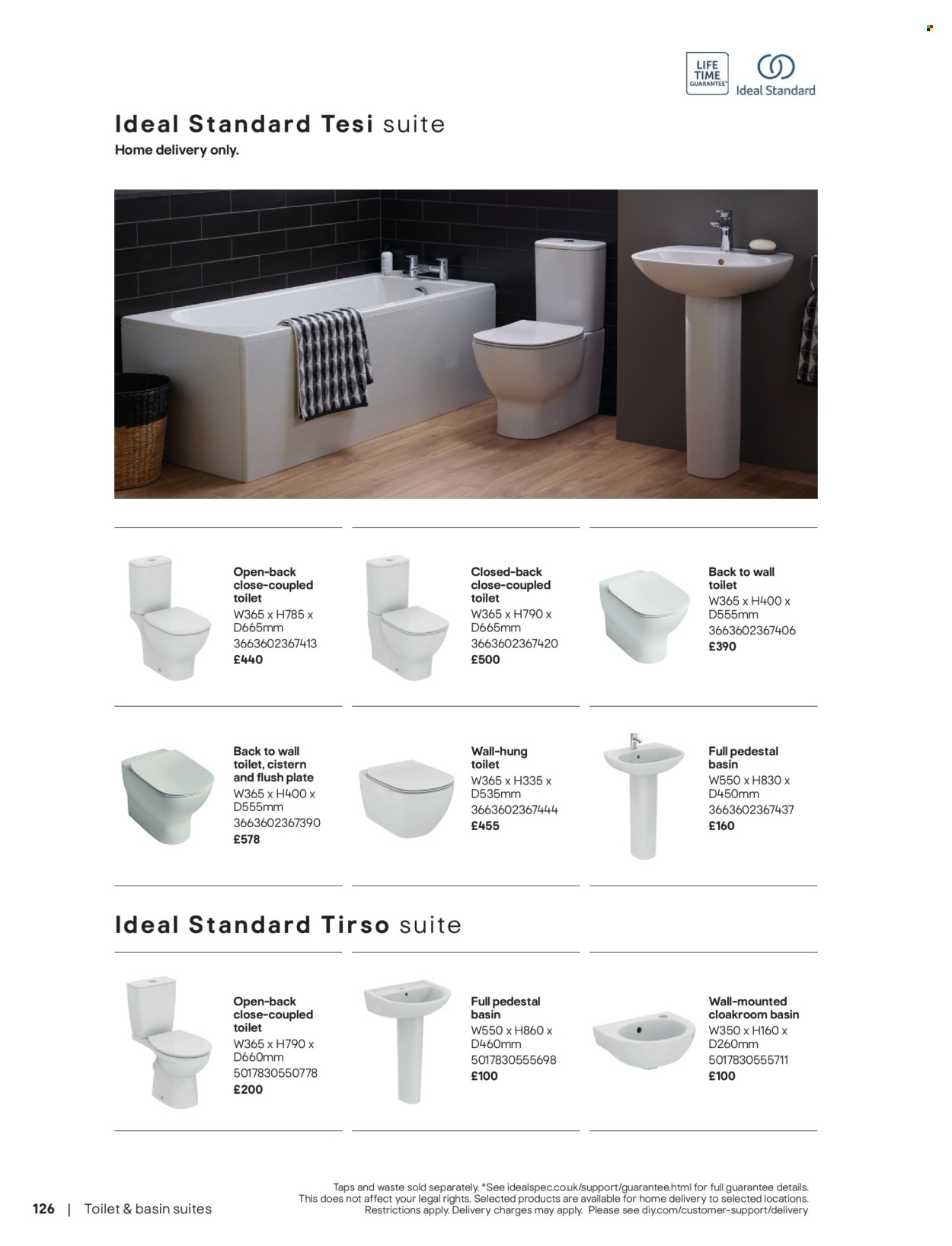 B&Q offer. Page 126