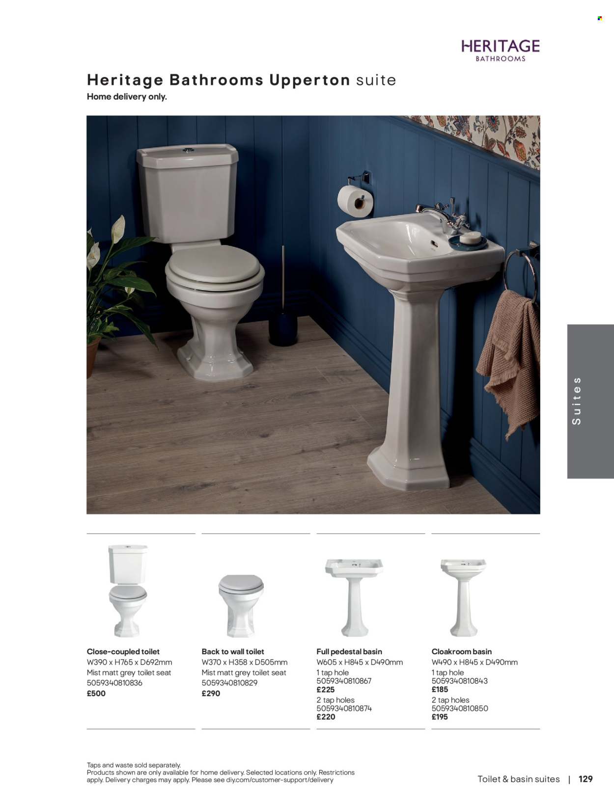 B&Q offer. Page 129